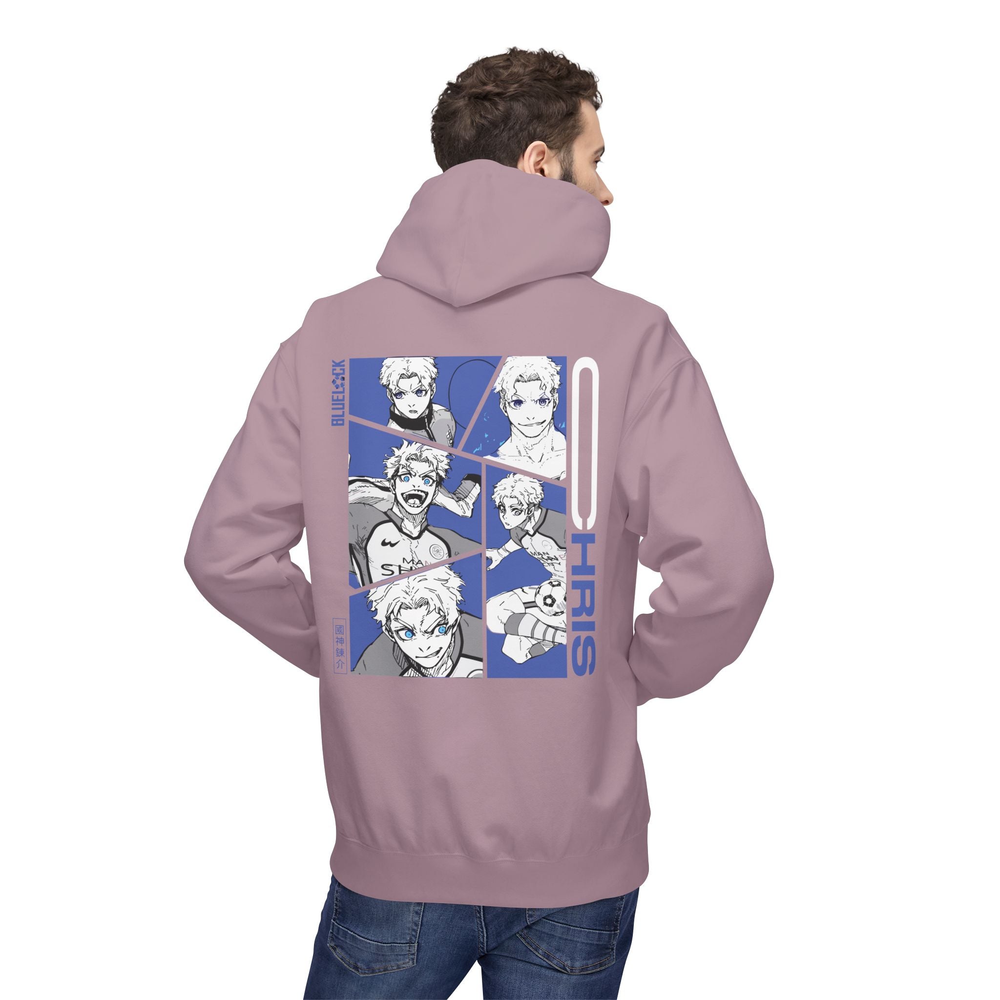 Chris Prince "The Perfect Hero" | Blue Lock Hoodie