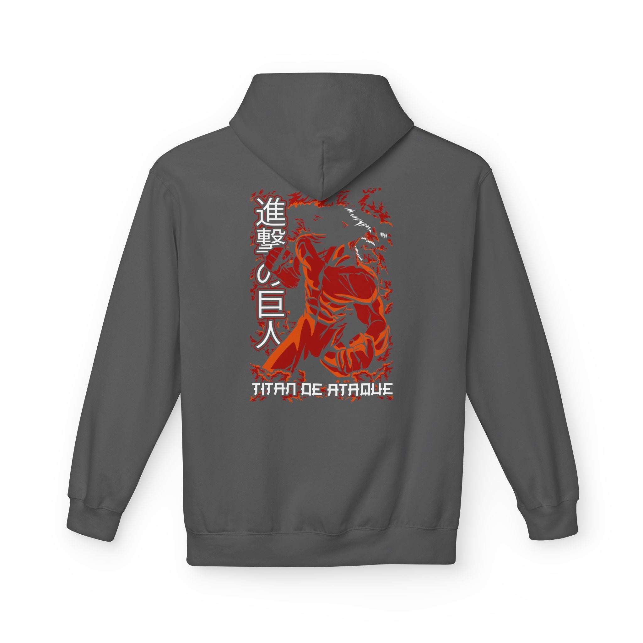 Titan de Attaque - Attack on Titan Maklenn Titan de Attaque - Attack on Titan Hoodie Maklenn www.maklenn.com India 39.87