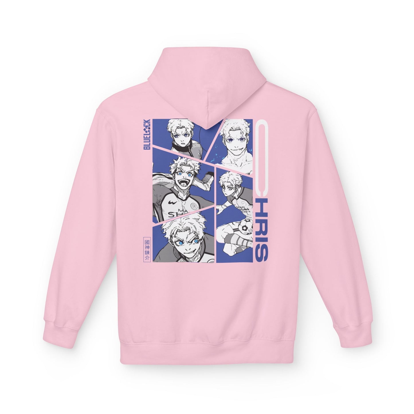 Chris "Prince" Blue Lock Hoodie | Maklenn