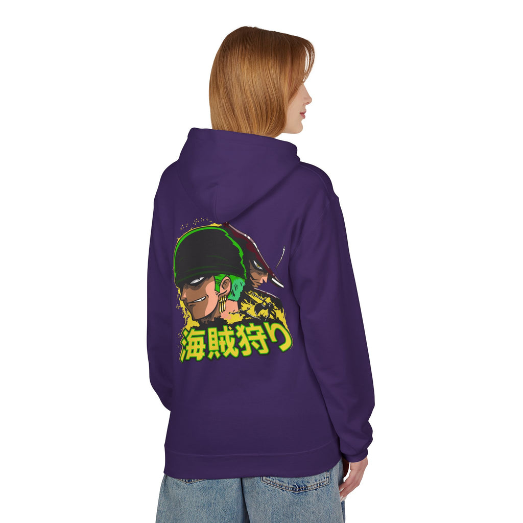 Roronoa Zoro "Pirate Hunter" | One Piece Hoodie