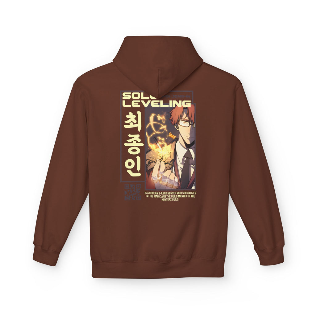 Choi Jong-In The Ultimate Hunter Solo Leveling hoodie – Maklenn