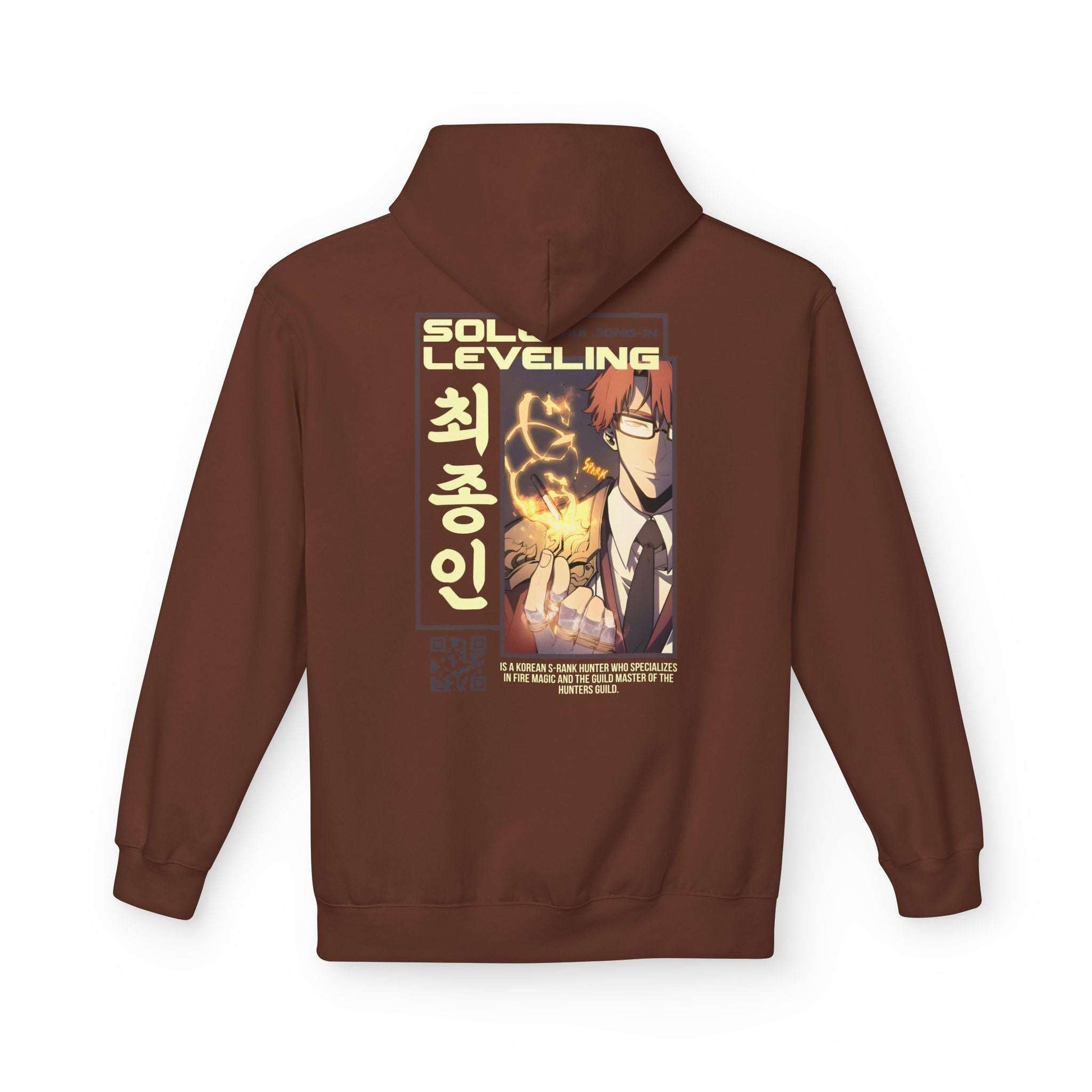 Solo Leveling Hoodie — Anime Graphic Pullover with Sung Jin-Woo Art Maklenn Solo Leveling Hoodie — Anime Graphic Pullover with Sung Jin-Woo Art Hoodie Maklenn www.maklenn.com India 39.87