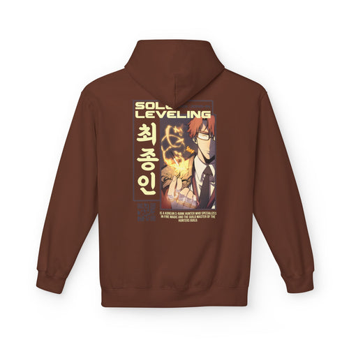 Choi Jong-In The Ultimate Hunter Solo Leveling hoodie – Maklenn