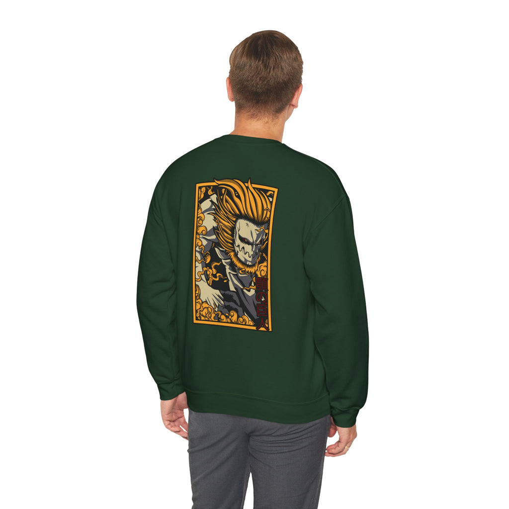 Cart Titan | Attack on Titan Anime Graphic Tee - Detail View 25
