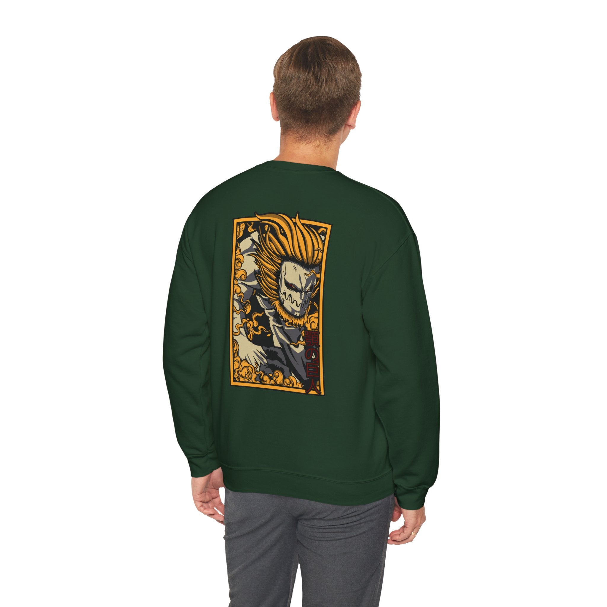 Cart Titan | Attack on Titan Anime Graphic Tee - Detail View 25