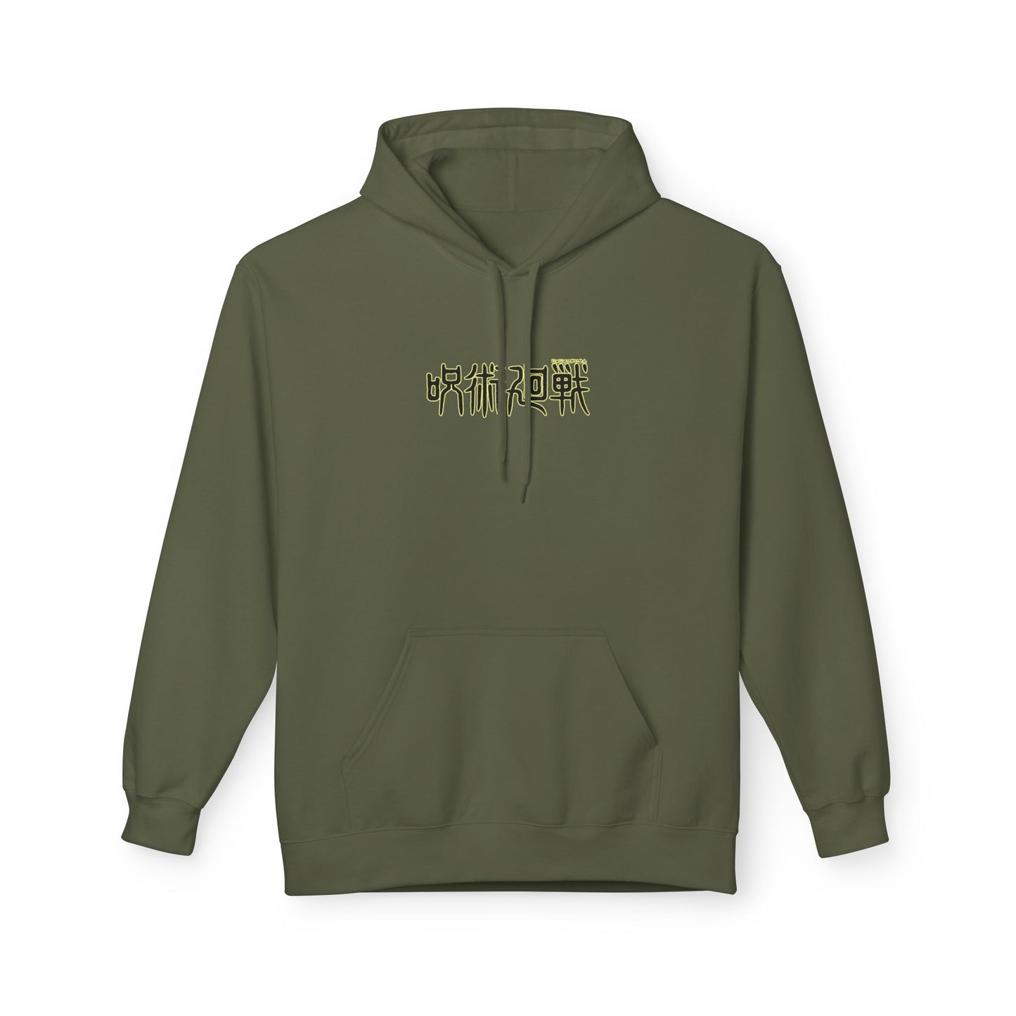 Jujutsu Kaisen Hoodie — Gojo & Characters Graphic Anime Pullover