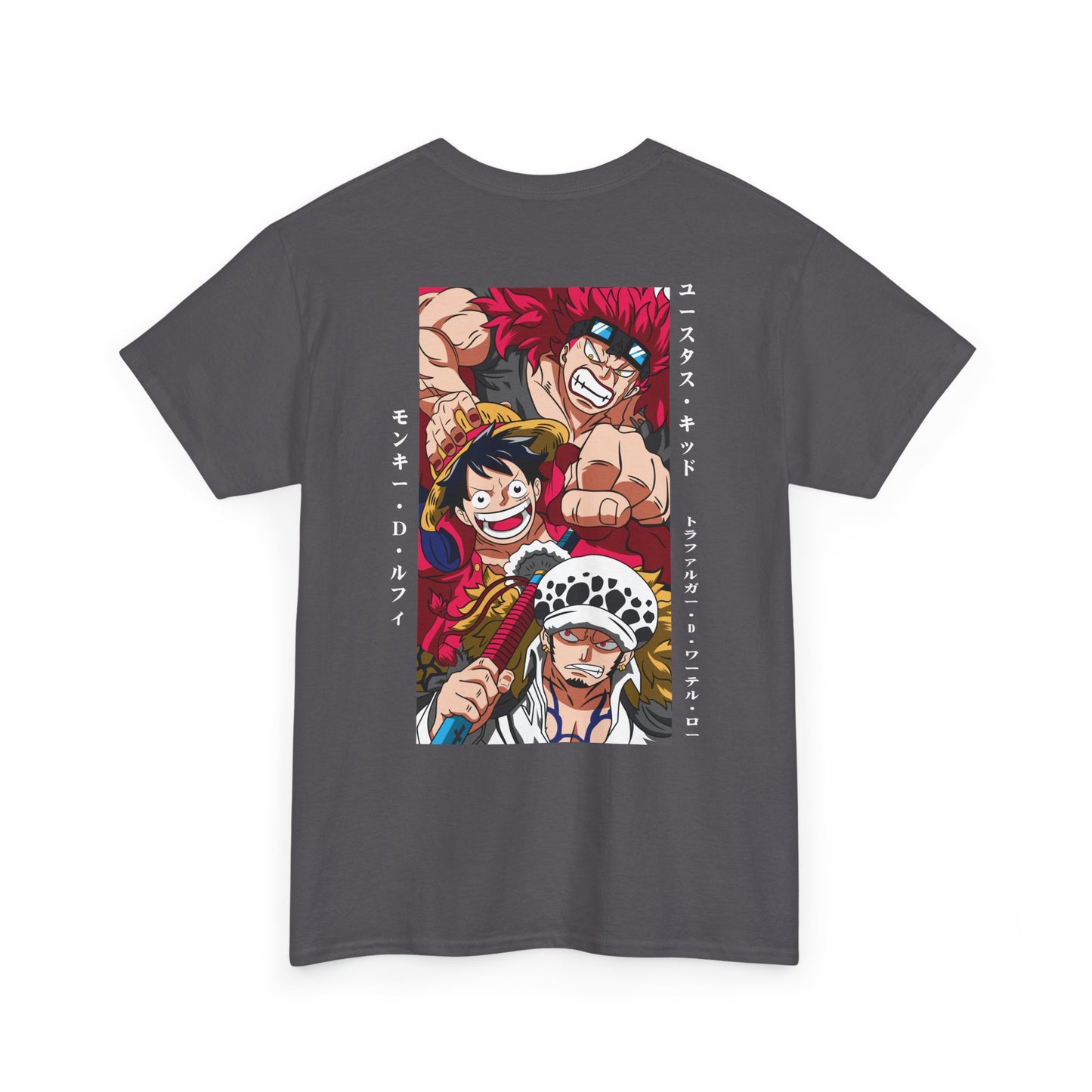 One Piece Anime Tee — Straw Hat Crew Graphic T-Shirt