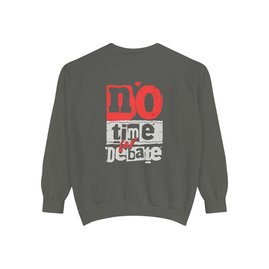 Unisex Garment-Dyed Sweatshirt Printify