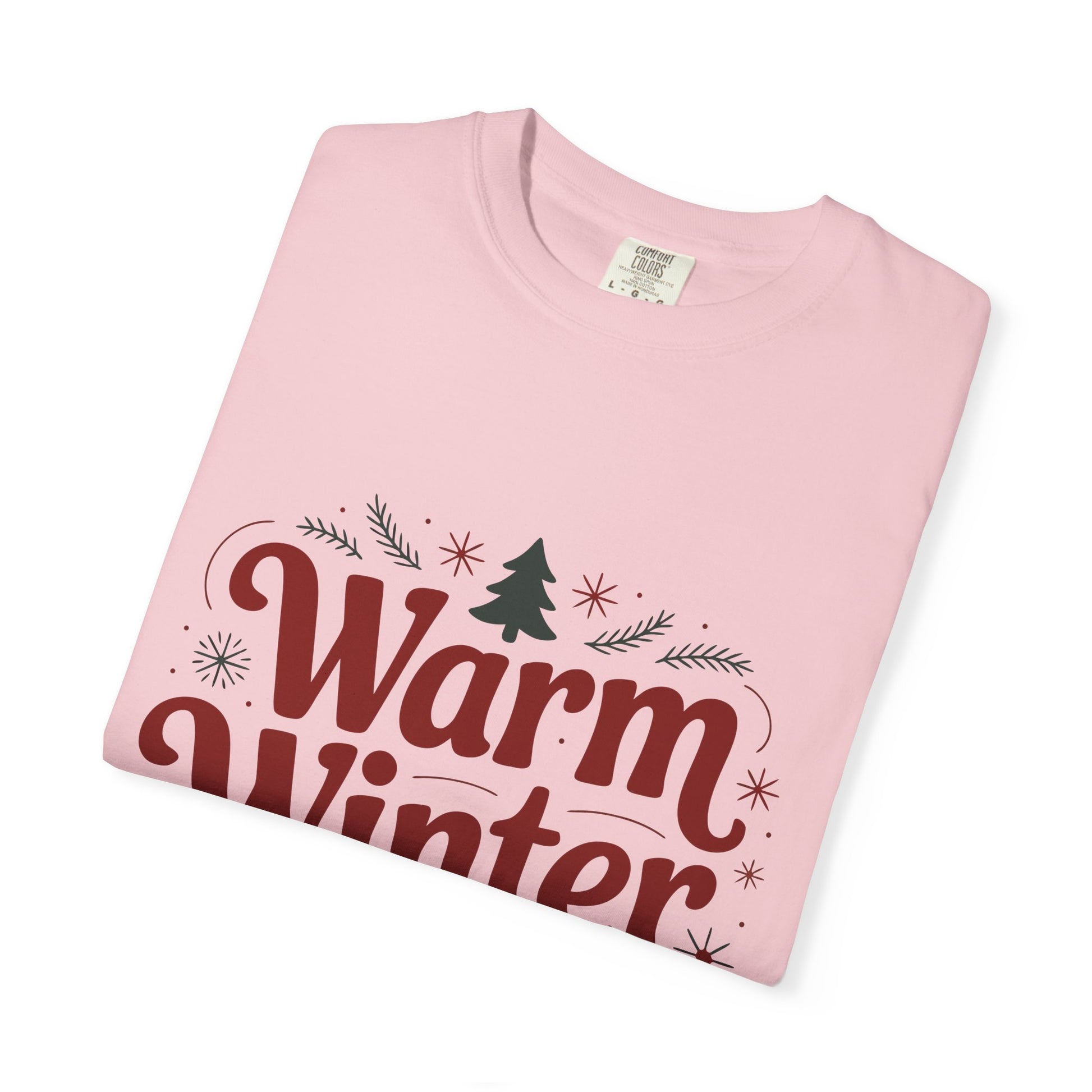 Warm Winter Wishes T-Shirt Printify