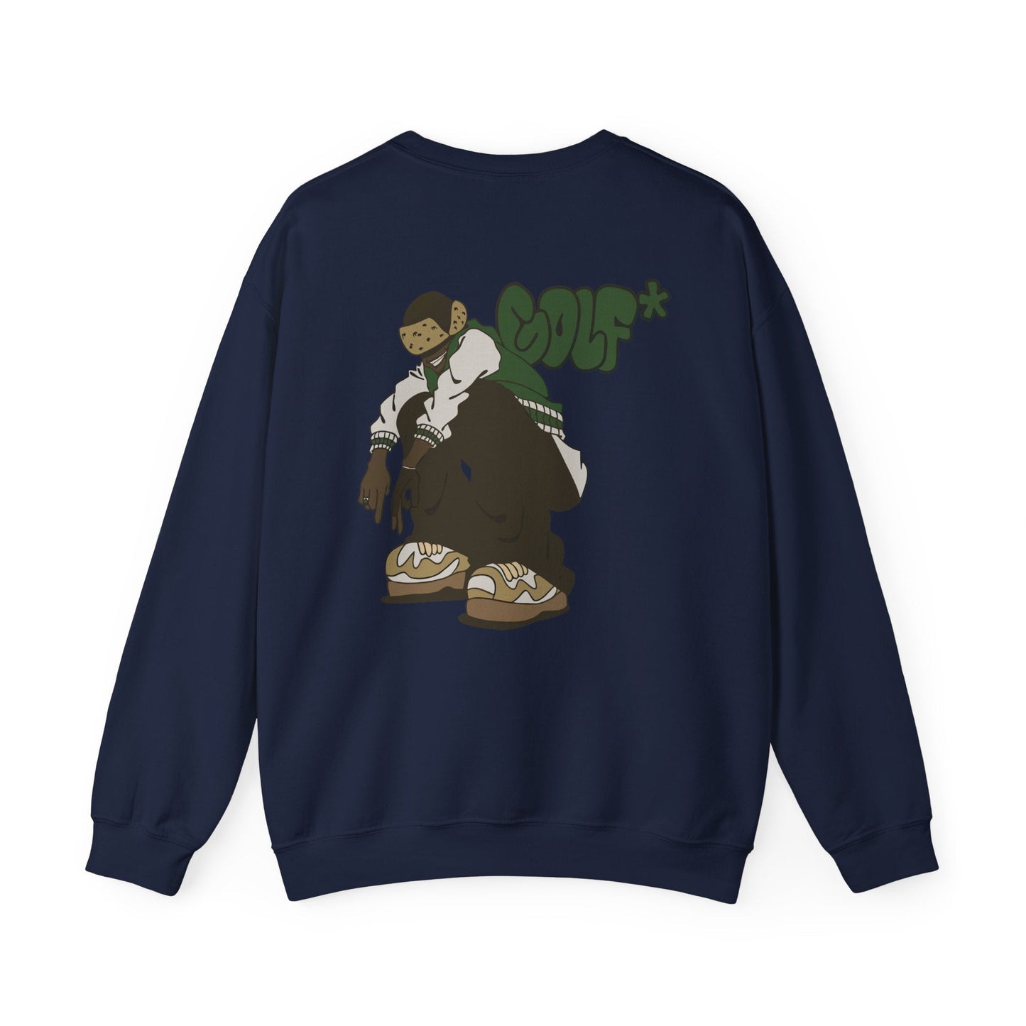Chill Vibe Unisex Sweatshirt, Comfortable Everyday Wear, Graphic Crewneck for Casual Outfits, Perfect Gift for Friends, Streetwear [...] - Maklenn