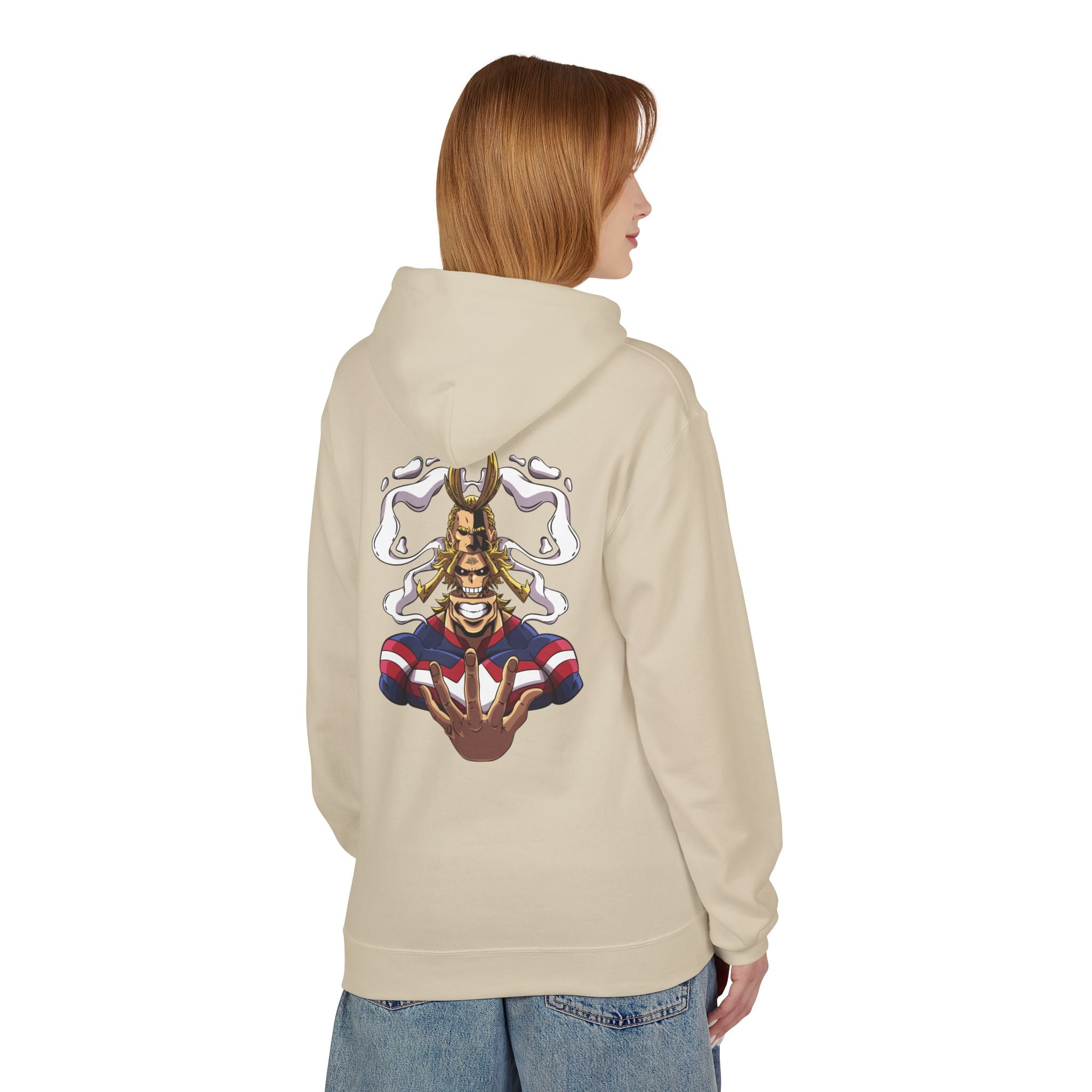 Toshinori Yagi "All Might" | My Hero Academia Hoodie