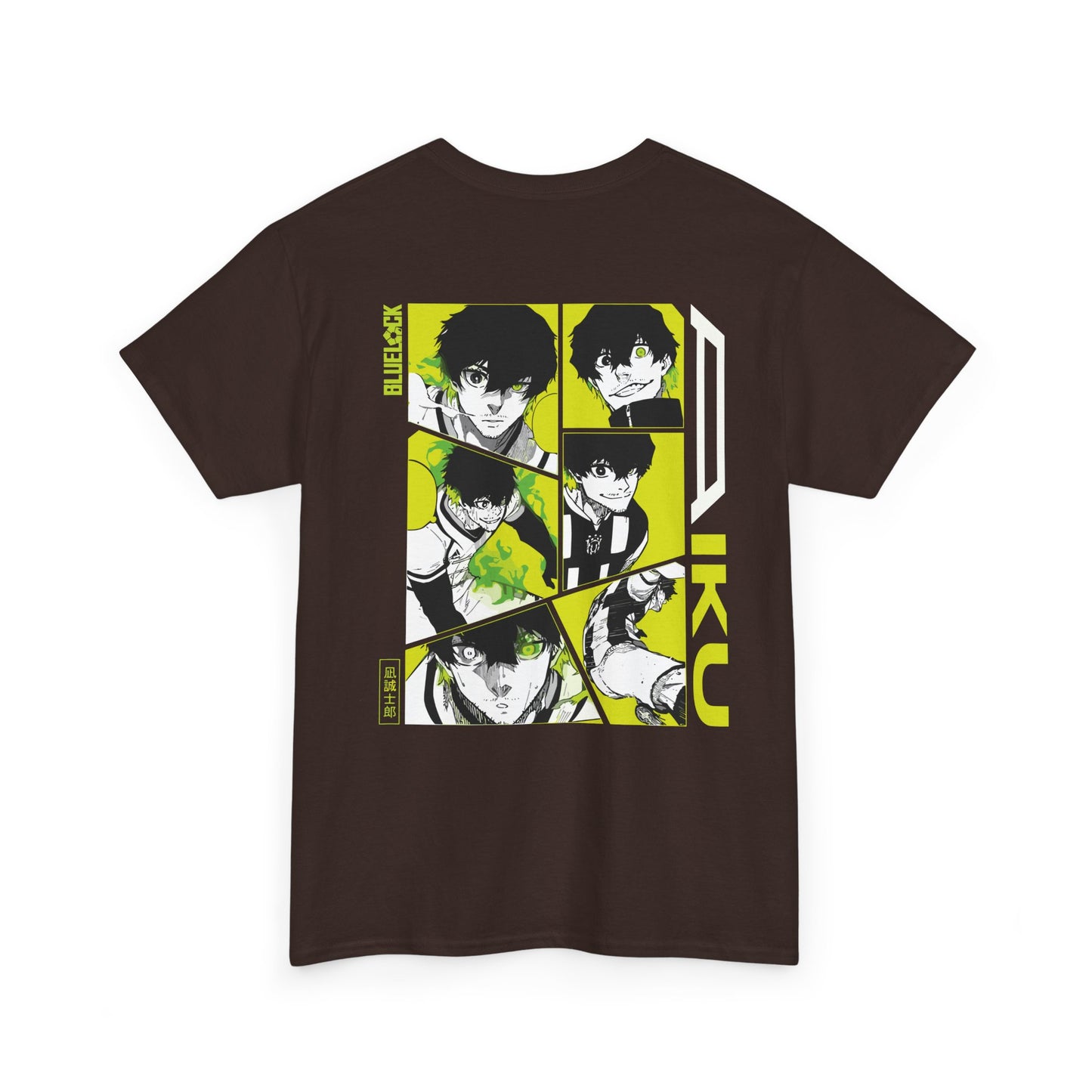Aiku "Emperor" Blue Lock Heavyweight Tee | Maklenn