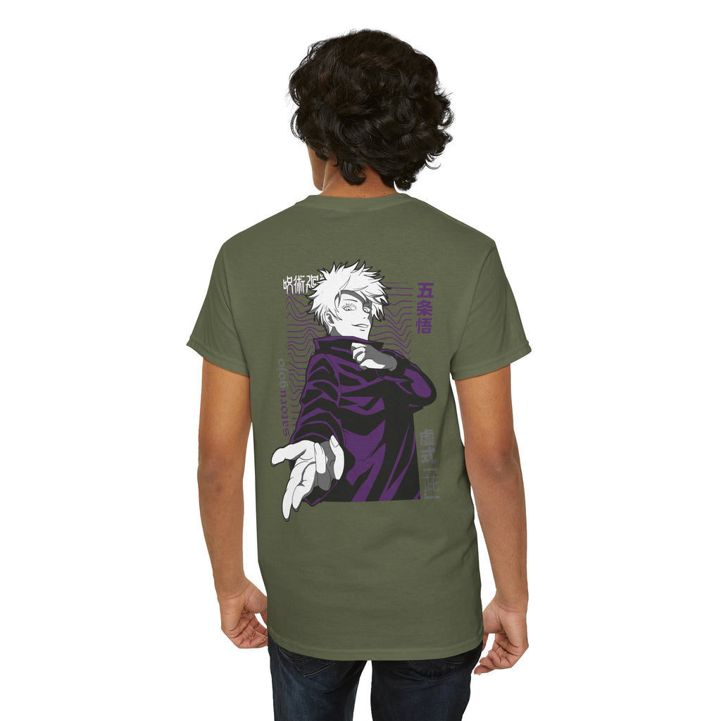 Satoru Gojo "The Honored One" | Jujutsu Kaisen Graphic Tee