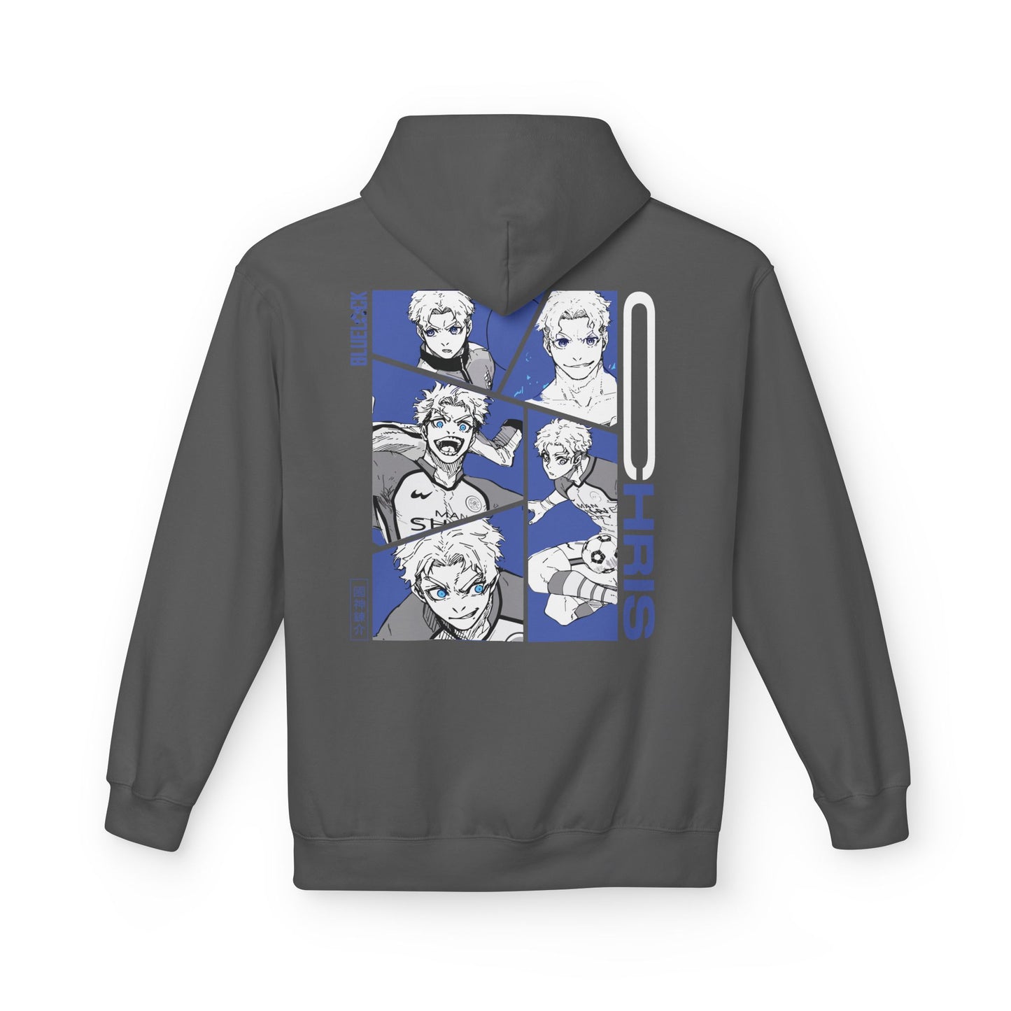 Chris "Prince" Blue Lock Hoodie | Maklenn