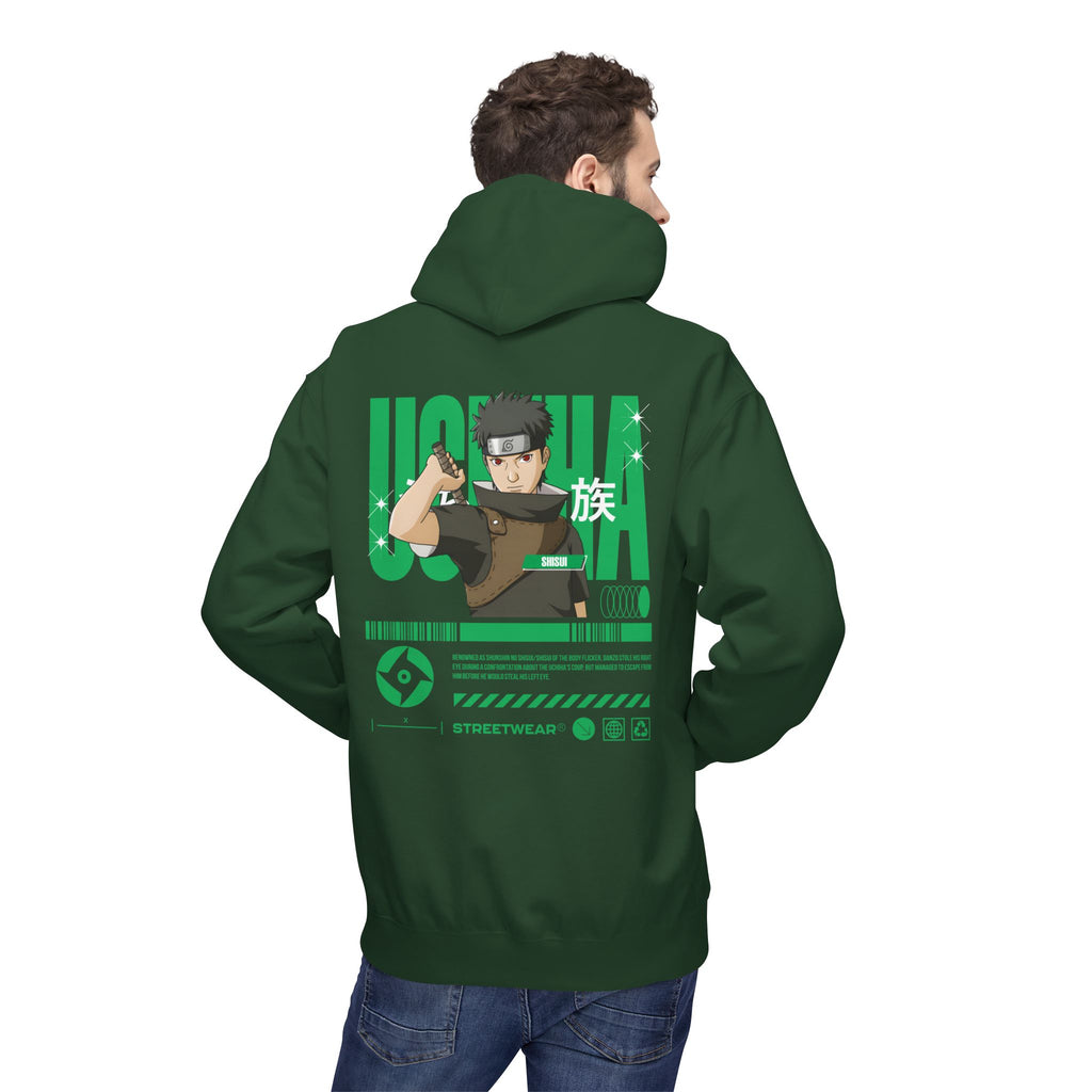 Shisui Uchiha "Body Flicker" | Naruto Hoodie