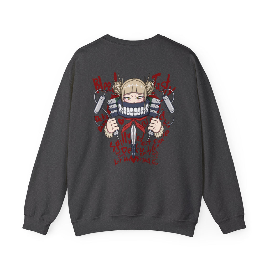 Himiko Toga "Bloody Transform" | My Hero Academia Sweatshirt