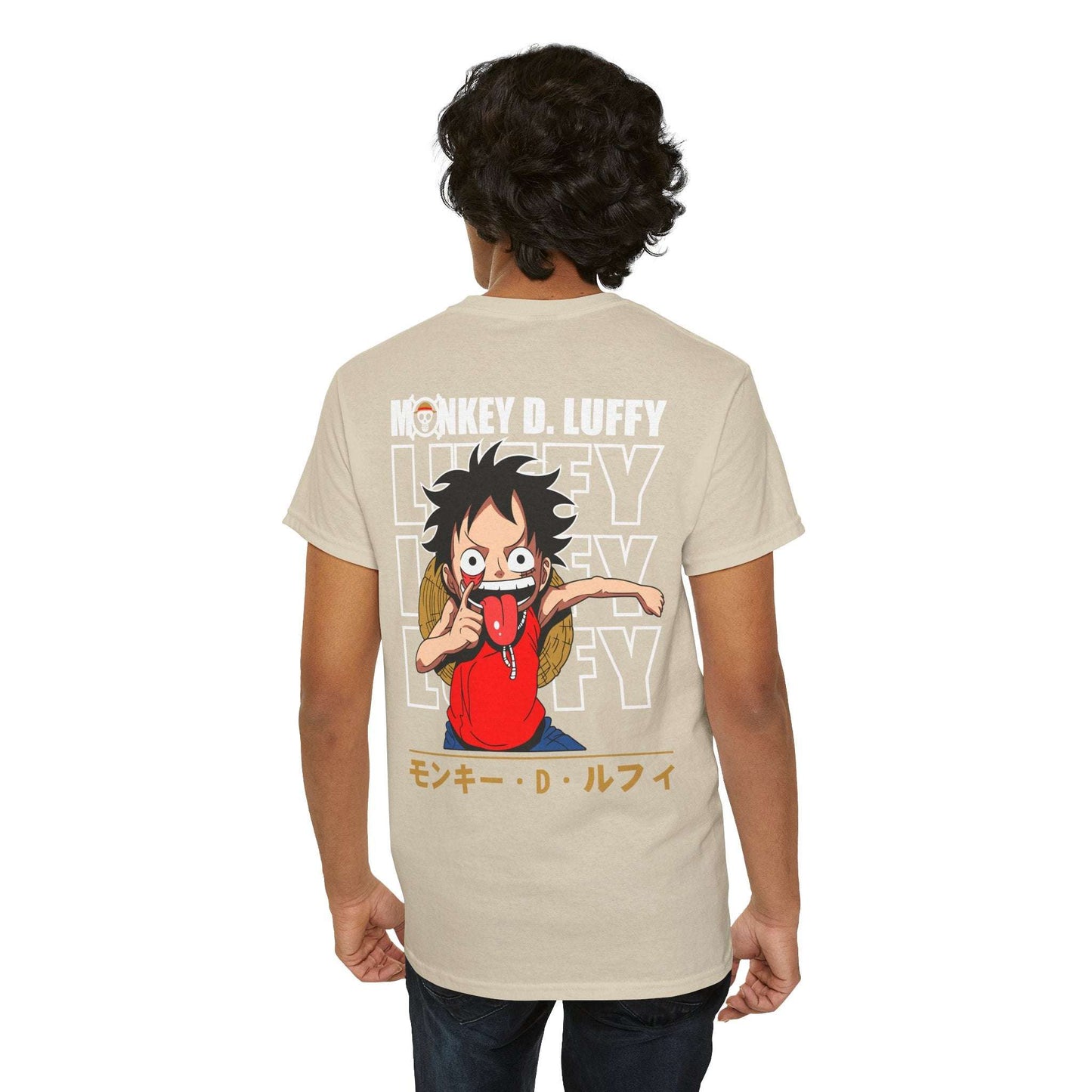 Monkey D. Luffy Anime T‑Shirt — One Piece Graphic Tee Maklenn Monkey D. Luffy Anime T‑Shirt — One Piece Graphic Tee T-Shirt Maklenn www.maklenn.com India 21.80