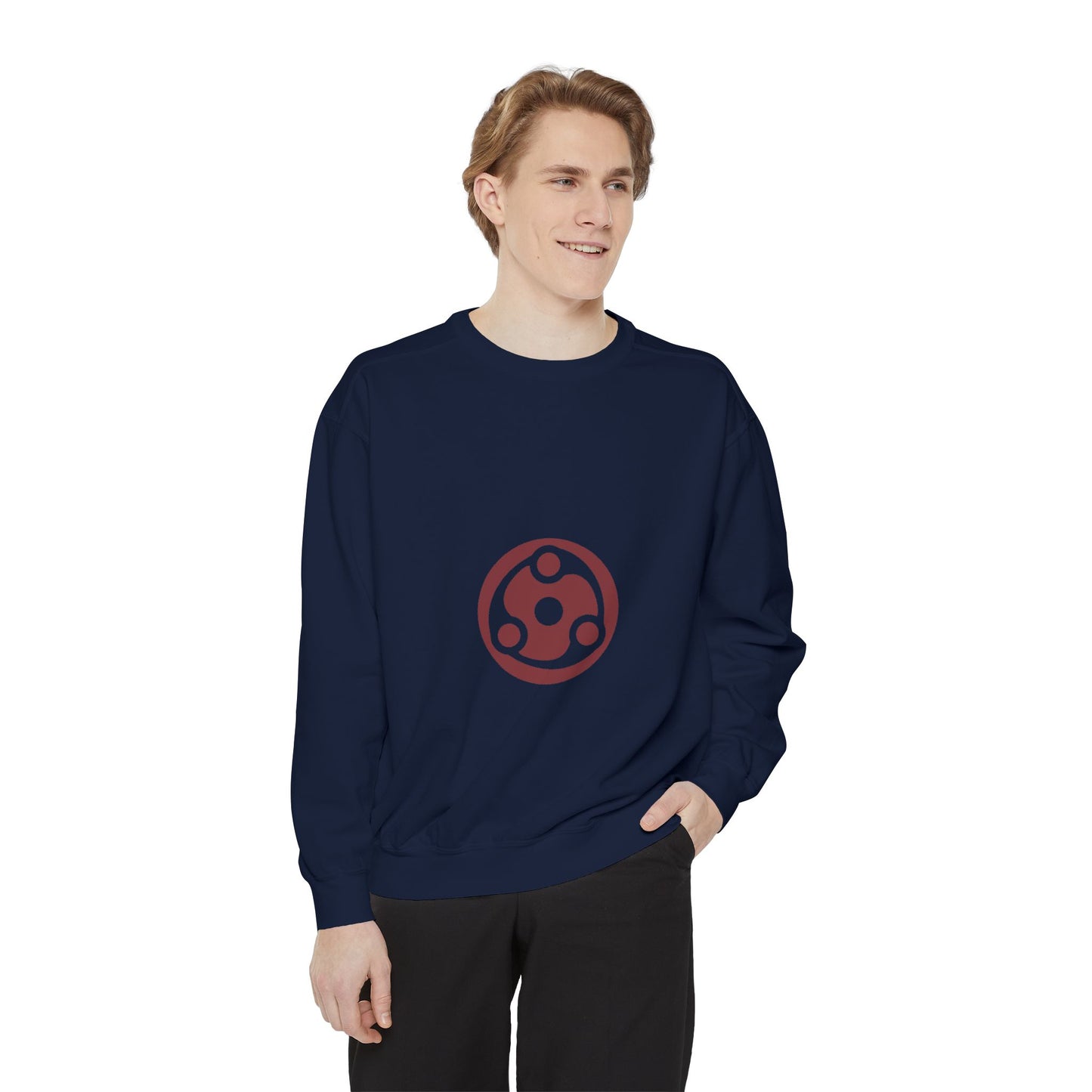 Anime Streetwear Sweatshirt - Uchiha Madara Design Printify
