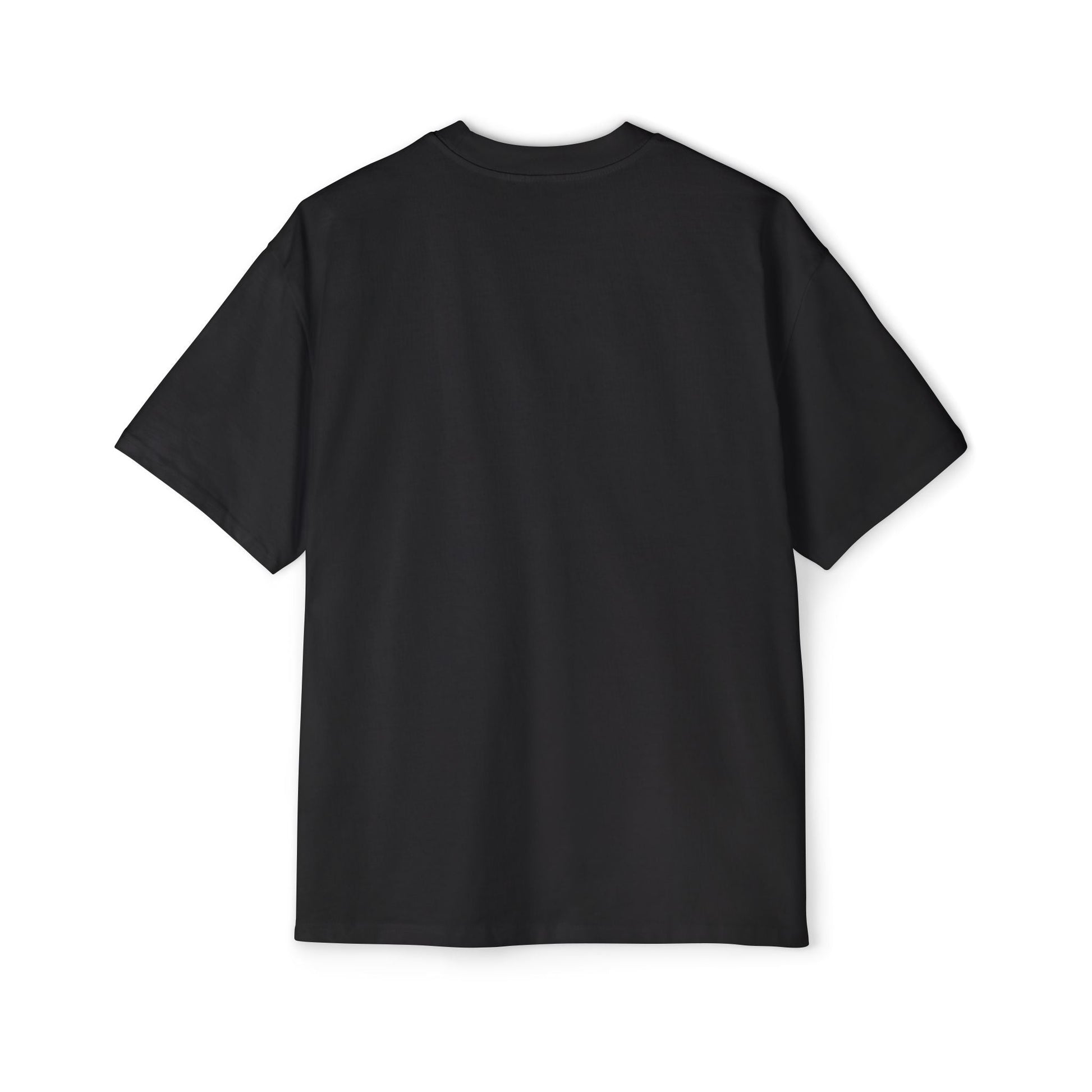 Ouch! Men's Heavy Oversized Tee, Casual T-Shirt, Gift for Him, Everyday Wear, Graphic Tee, Summer Style Printify