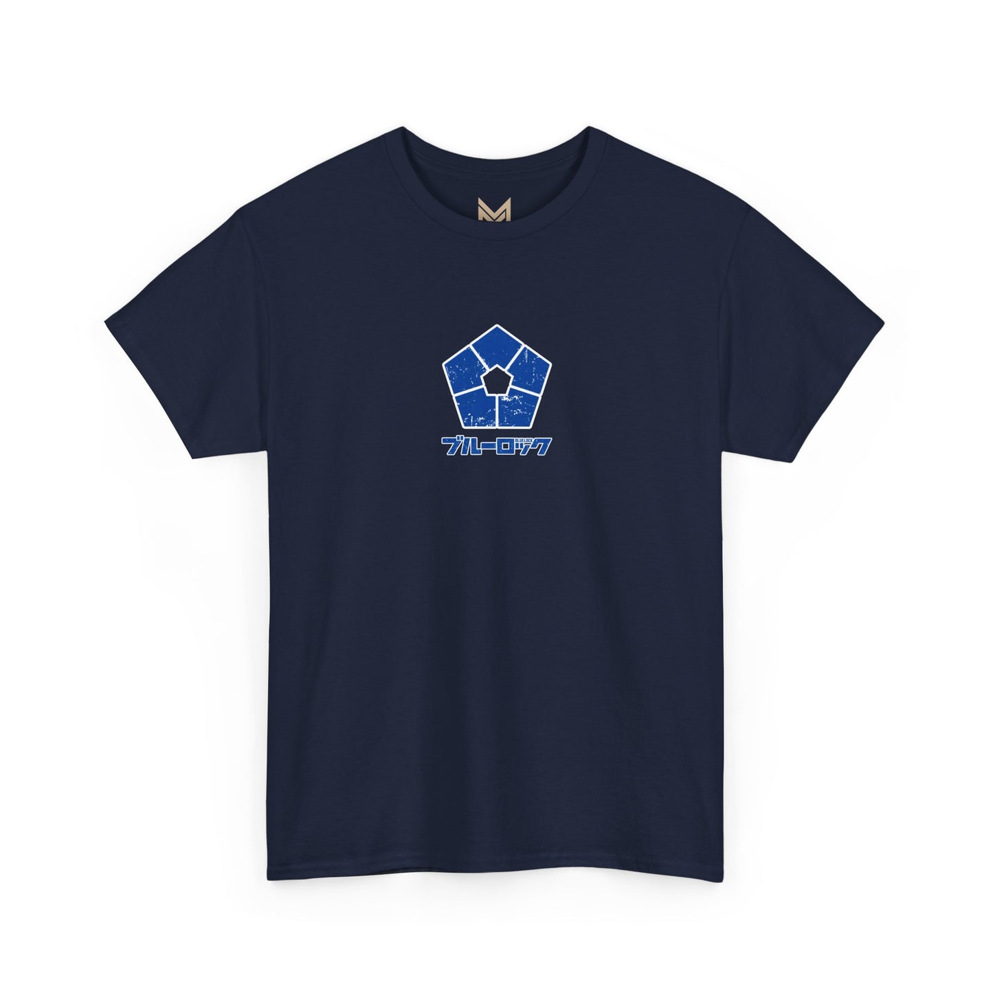 Kaiser "Blue Rose" Blue Lock Heavyweight Tee | Maklenn