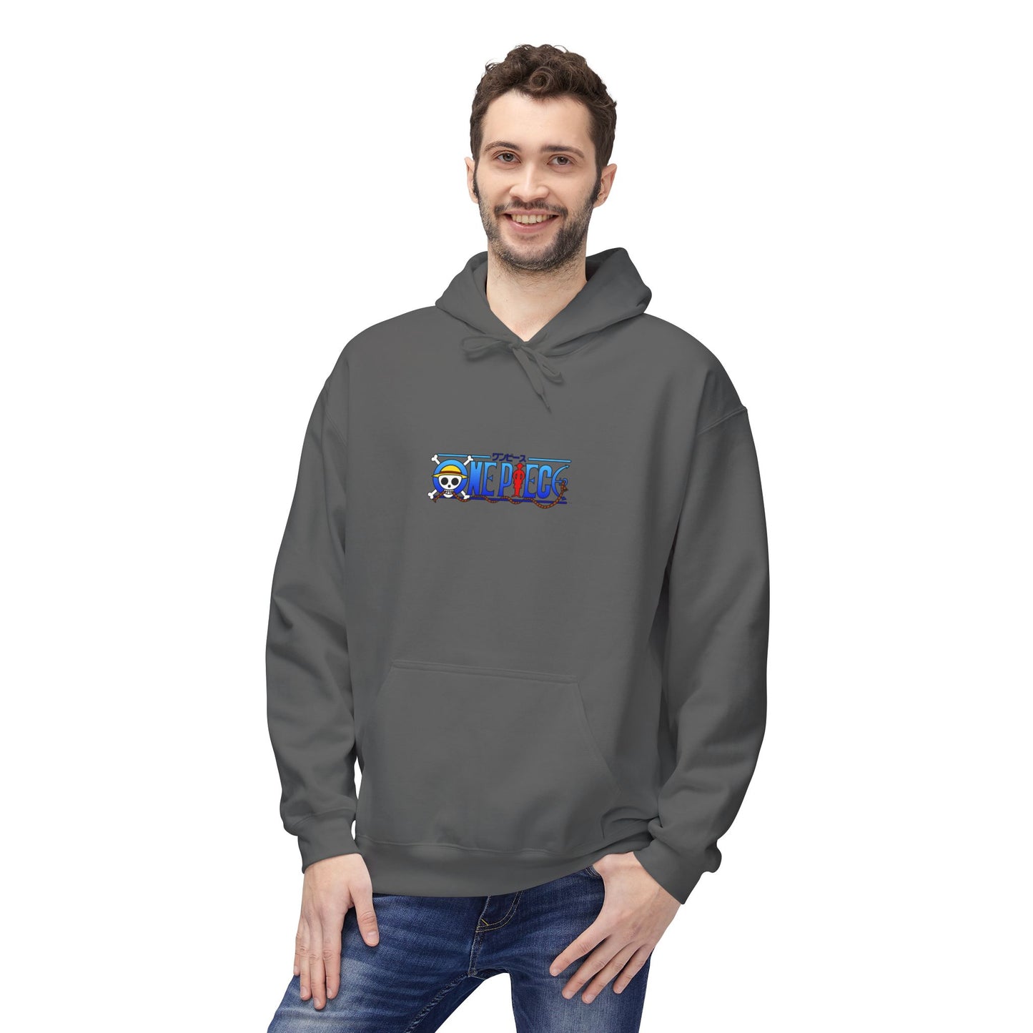 Ace Flame Hoodie — One Piece Anime Pullover