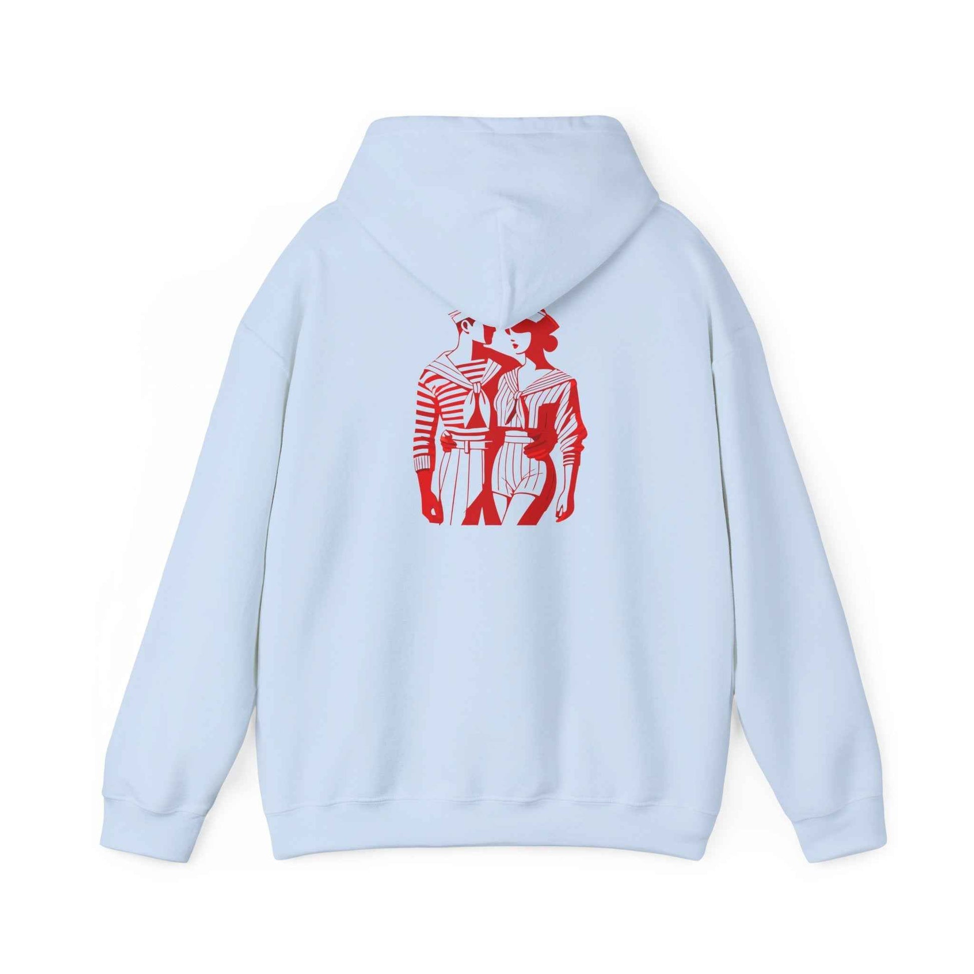 Trendy Graphic Sweatshirt for Unisex Comfort, Casual Streetwear, Cozy Gift for Him & Her, Perfect for Fall & Winter