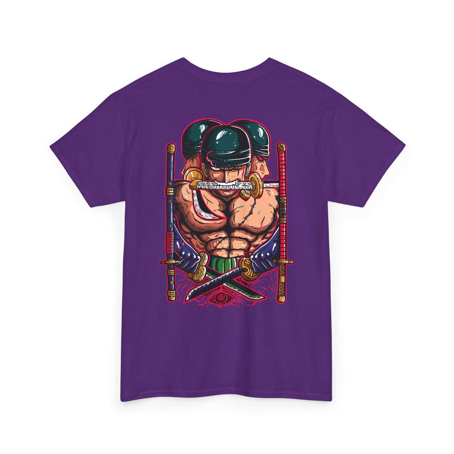 Samurai Warrior Graphic Tee — Bold Back-Print Anime Inspired T-Shirt Maklenn Samurai Warrior Graphic Tee — Bold Back-Print Anime Inspired T-Shirt T-Shirt Maklenn www.maklenn.com India 21.80