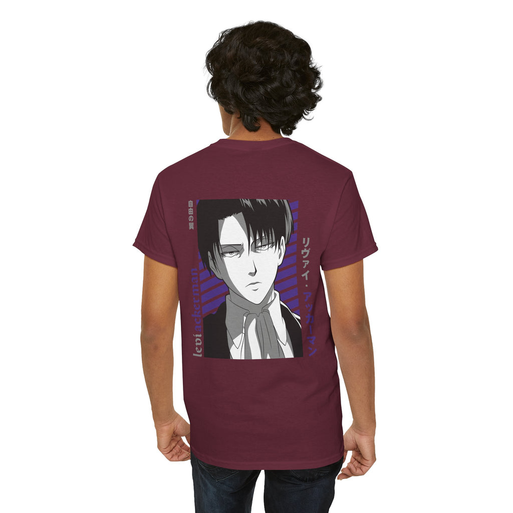 Captain Levi Ackerman Attack on Titan AOT Anime Streetwear – View 21 | Maklenn