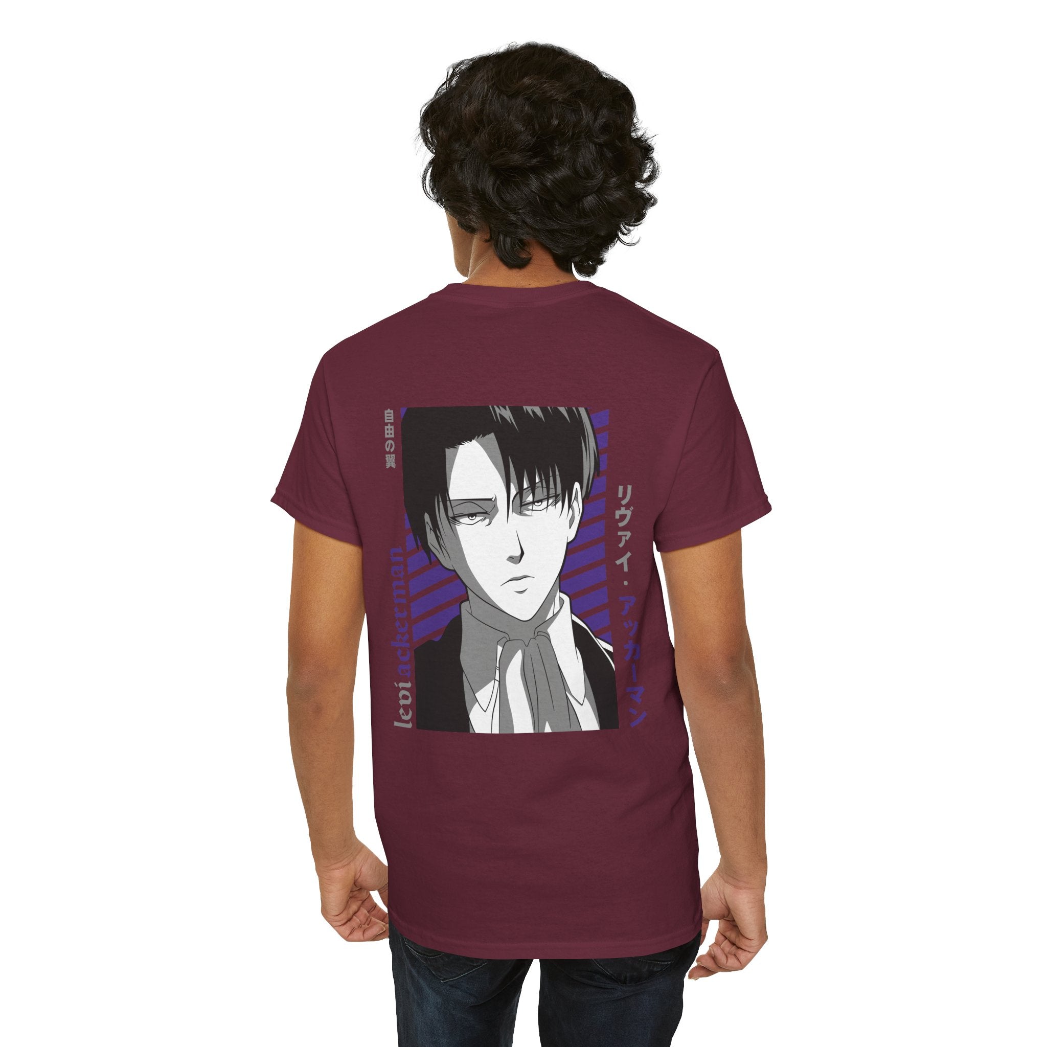 Captain Levi Ackerman Attack on Titan AOT Anime Streetwear – View 21 | Maklenn