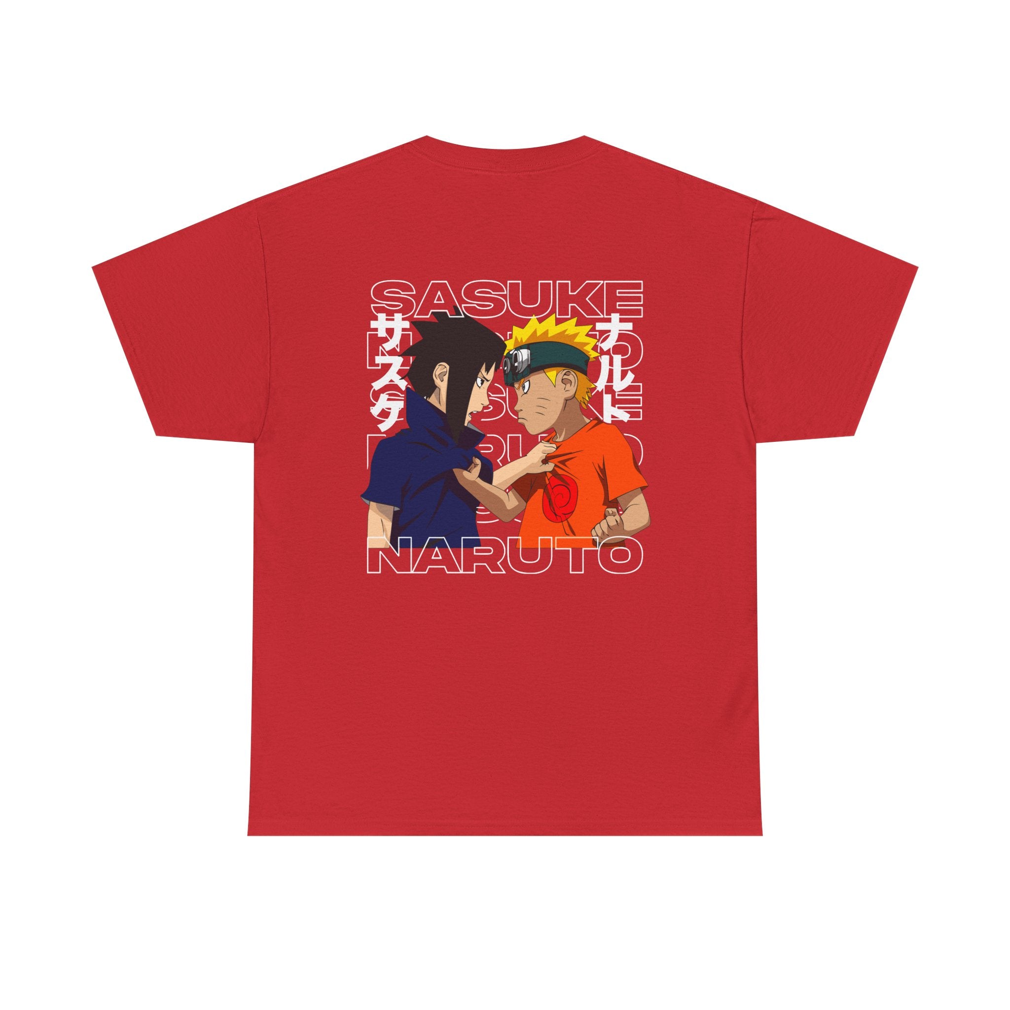 Naruto Uzumaki & Sasuke Uchiha "Final Valley" | Naruto Graphic Tee