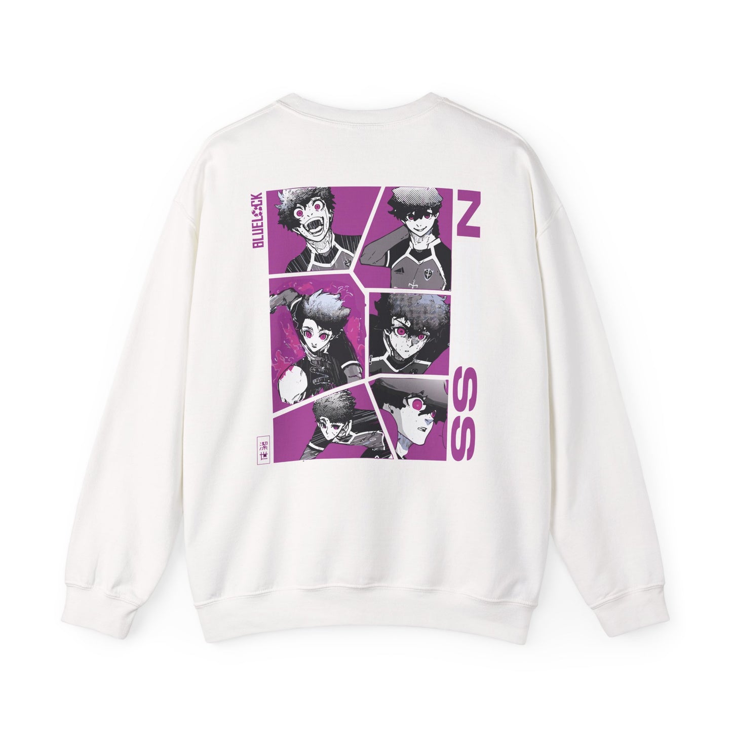 Ness "Brain" Blue Lock Heavyweight Tee | Maklenn