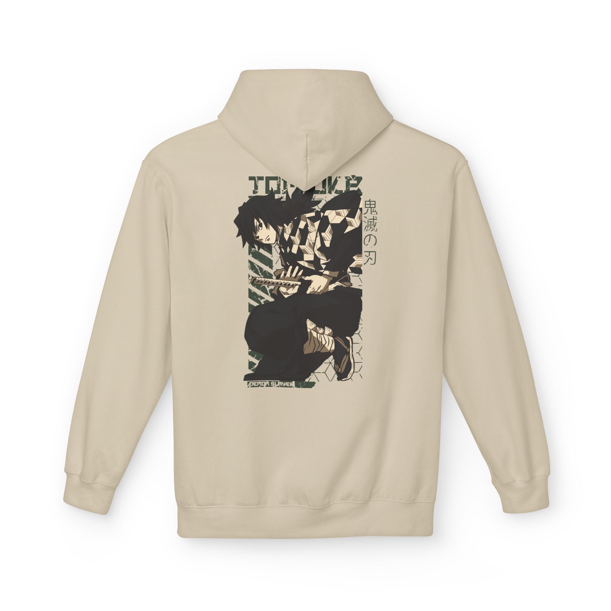 Giyu Tomioka Water Hashira Demon Slayer hoodie – Maklenn