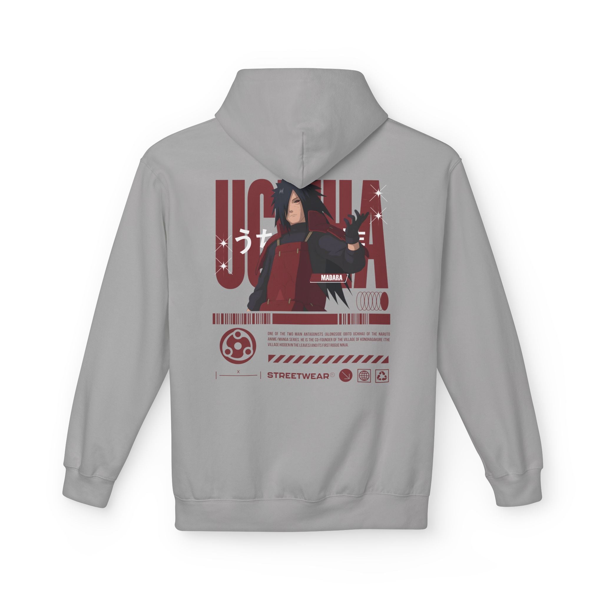Madara Uchiha "Ghost of the Uchiha" | Naruto Hoodie