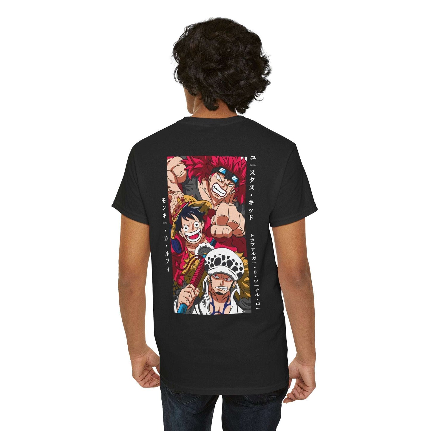 One Piece Anime Tee — Straw Hat Crew Graphic T-Shirt Maklenn One Piece Anime Tee — Straw Hat Crew Graphic T-Shirt T-Shirt Maklenn www.maklenn.com India 21.80