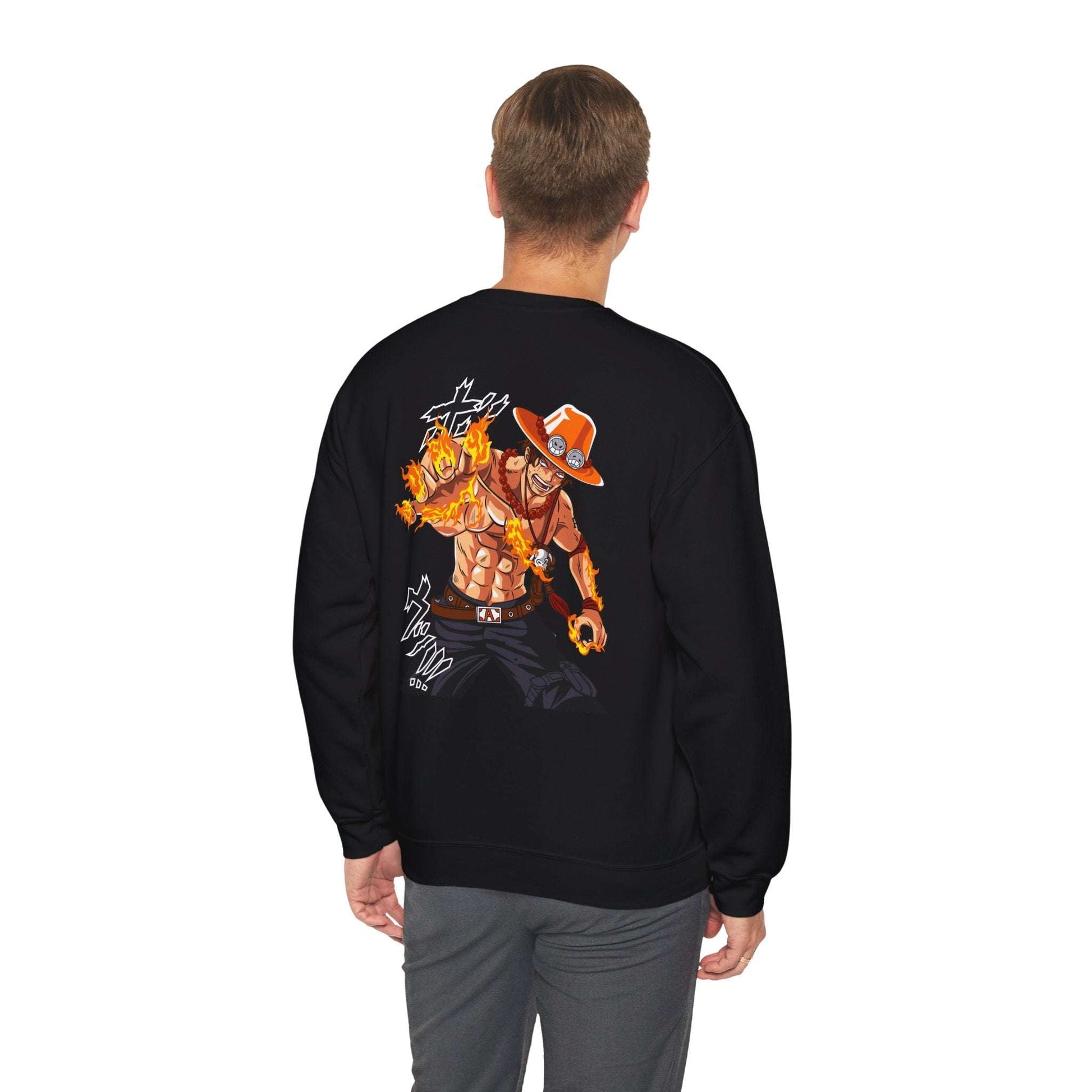 One Piece Ace Crewneck Sweatshirt – Portgas D. Ace Flame Graphic Crew Maklenn One Piece Ace Crewneck Sweatshirt – Portgas D. Ace Flame Graphic Crew Sweatshirt Maklenn www.maklenn.com India 33.23