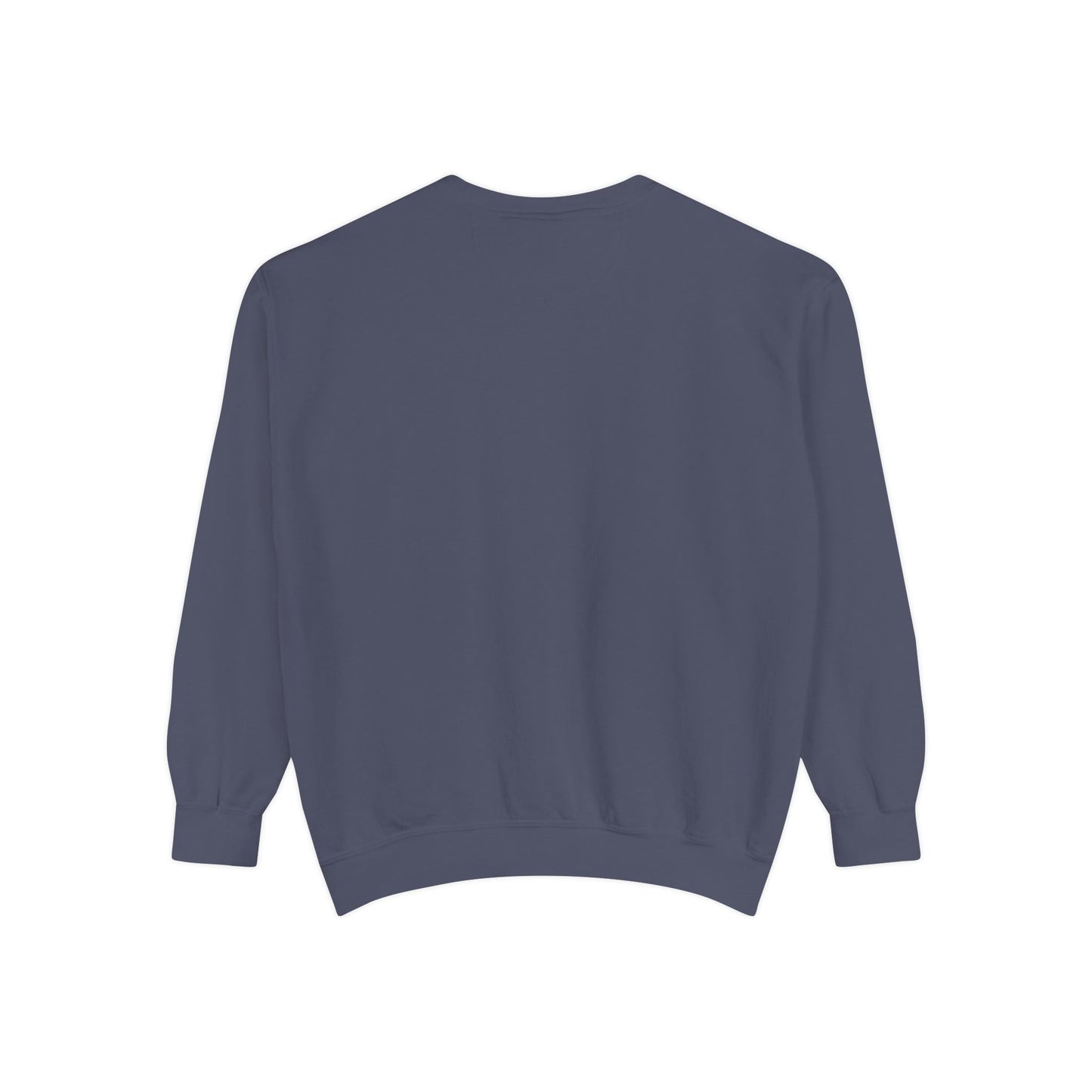 Serial Chiller Unisex Garment-Dyed Sweatshirt, Cozy Casual Wear, Gift for Relaxed Vibes, Cute Lounge Sweatshirt, Streetwear Style, [...] Printify