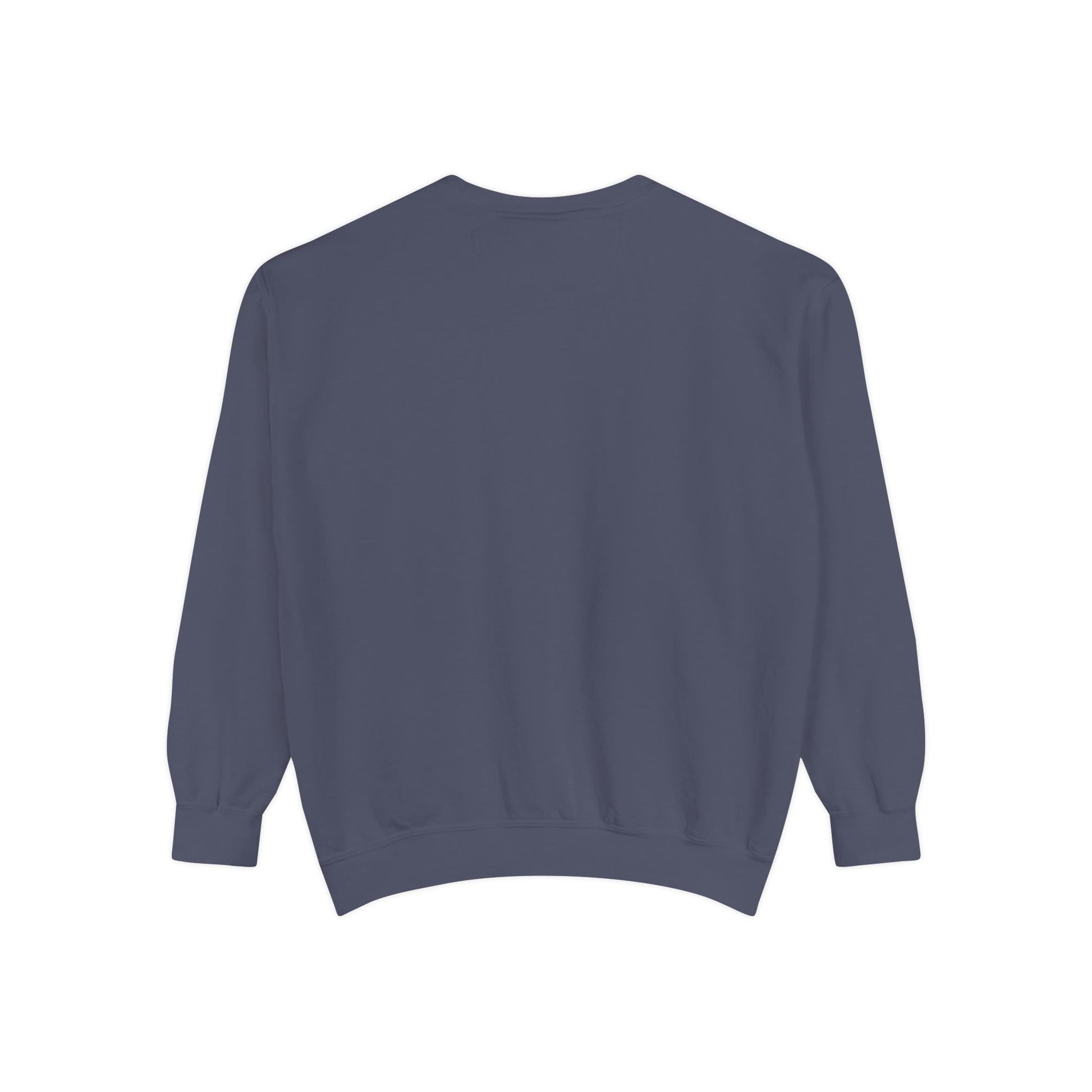 Serial Chiller Unisex Garment-Dyed Sweatshirt, Cozy Casual Wear, Gift for Relaxed Vibes, Cute Lounge Sweatshirt, Streetwear Style, [...] Printify