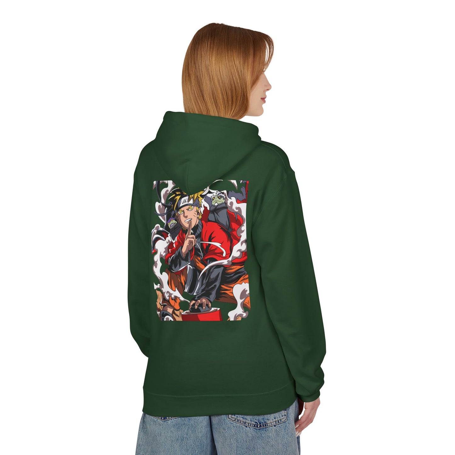 Naruto Shippuden Hoodie — Sage Mode Naruto Graphic Pullover