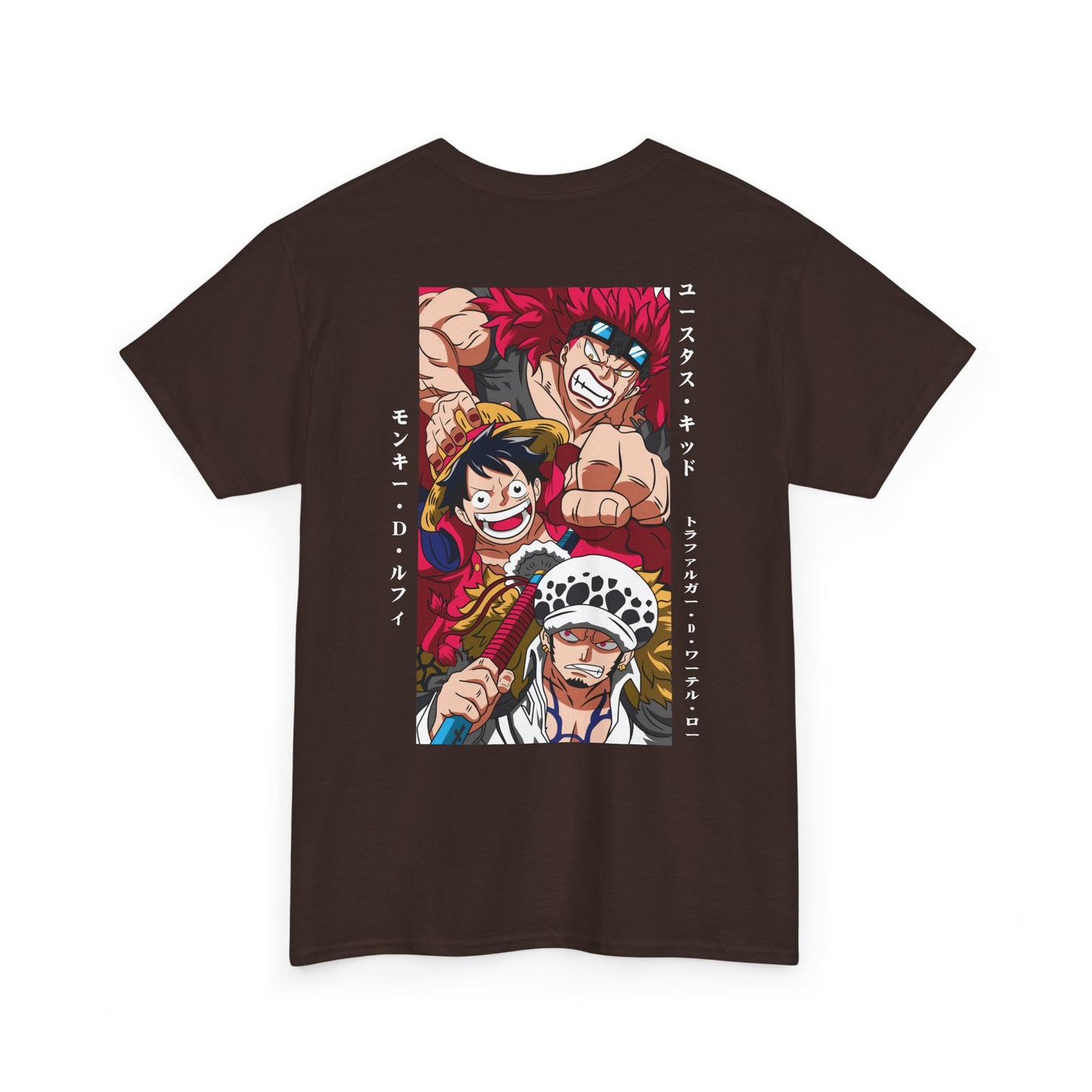 One Piece Anime Tee — Straw Hat Crew Graphic T-Shirt