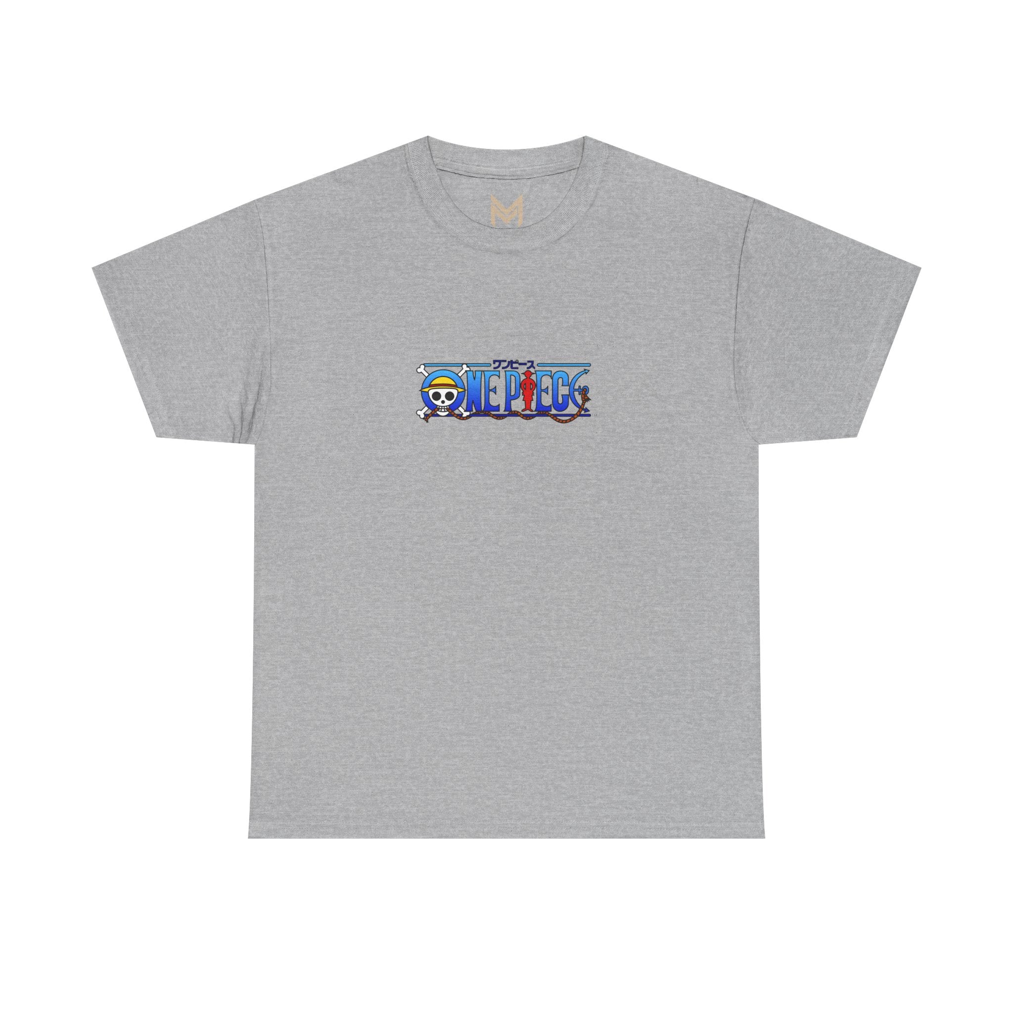 Anime One Piece Heavyweight Tee "Otaku Style" | One Piece Anim...