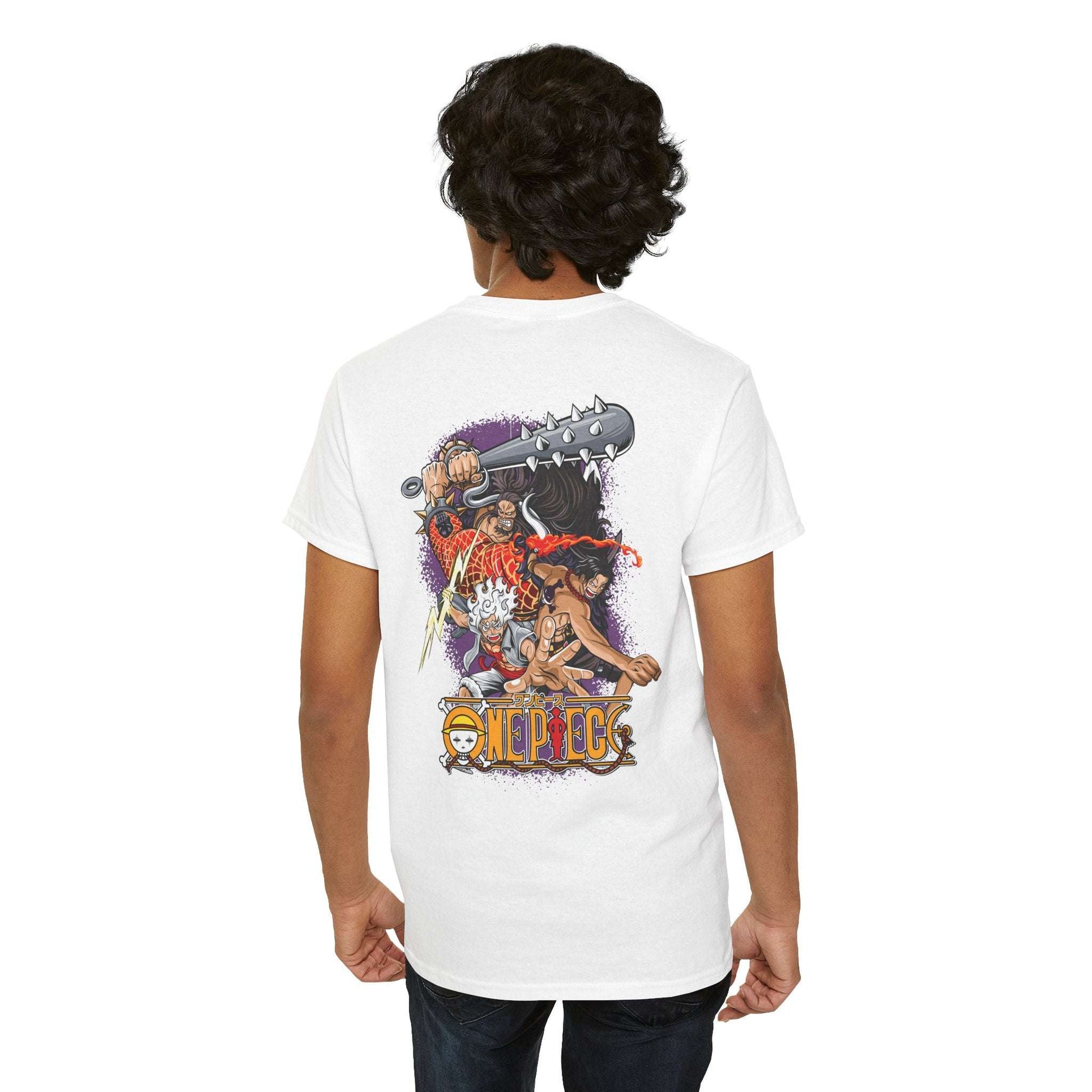 One Piece Anime Tee — Luffy & Crew Graphic T-Shirt Maklenn One Piece Anime Tee — Luffy & Crew Graphic T-Shirt T-Shirt Maklenn www.maklenn.com India 21.80