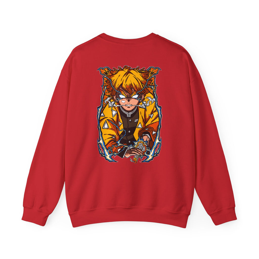 Zenitsu Agatsuma "Thunder Breather" | Demon Slayer Sweatshirt