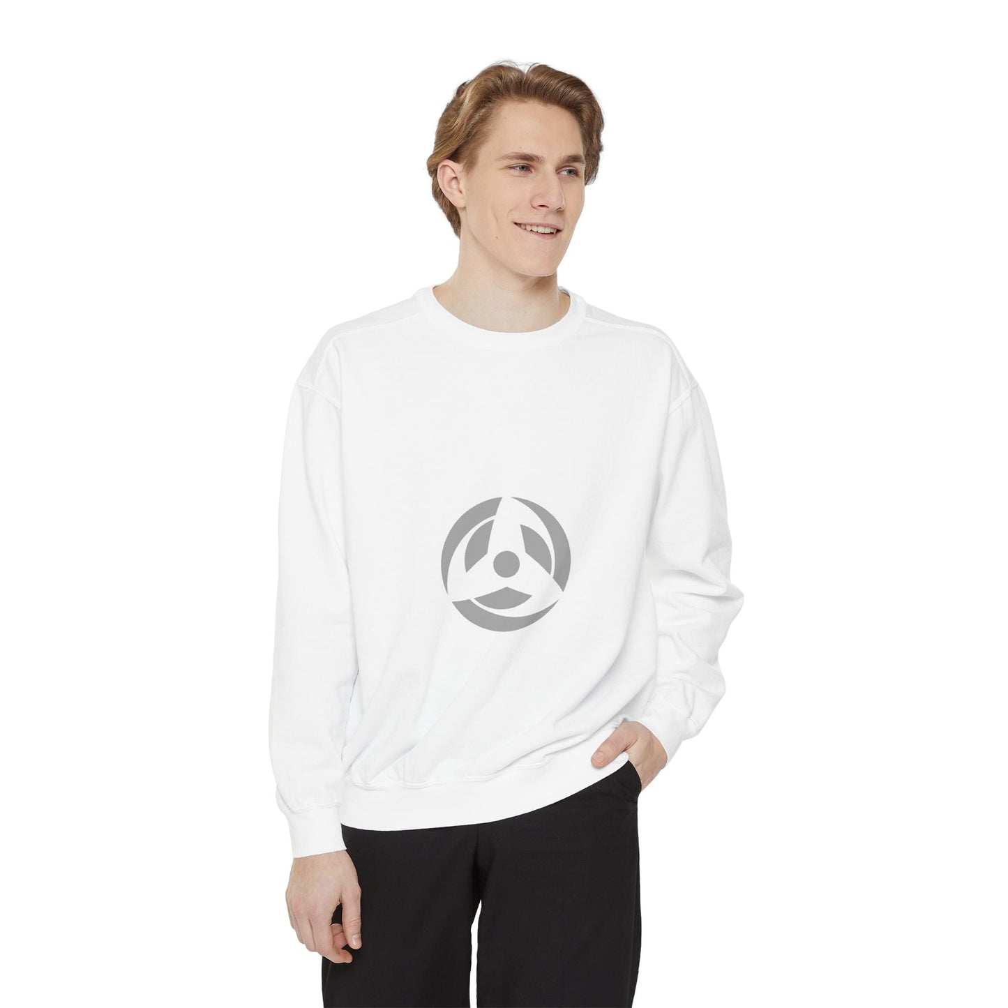 Anime Streetwear Sweatshirt - Uchiha Obito Design Printify