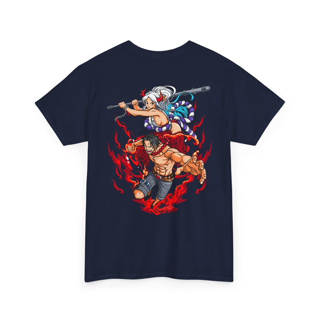 Anime One Piece Heavyweight Tee "Otaku Style" | One Piece Anim... - Detail View 33