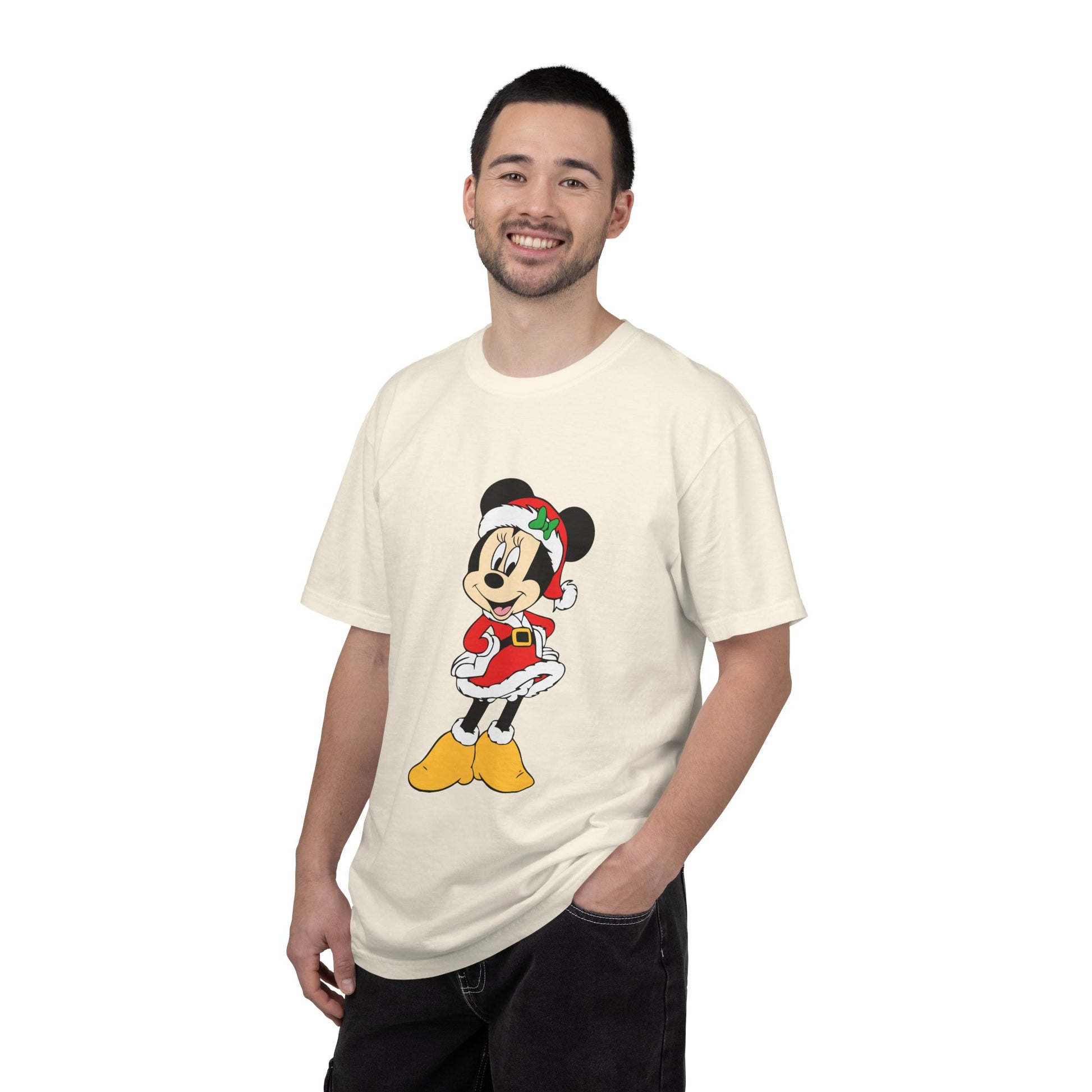 Minnie Mouse Christmas T-Shirt — Festive Holiday Cartoon Tee Printify