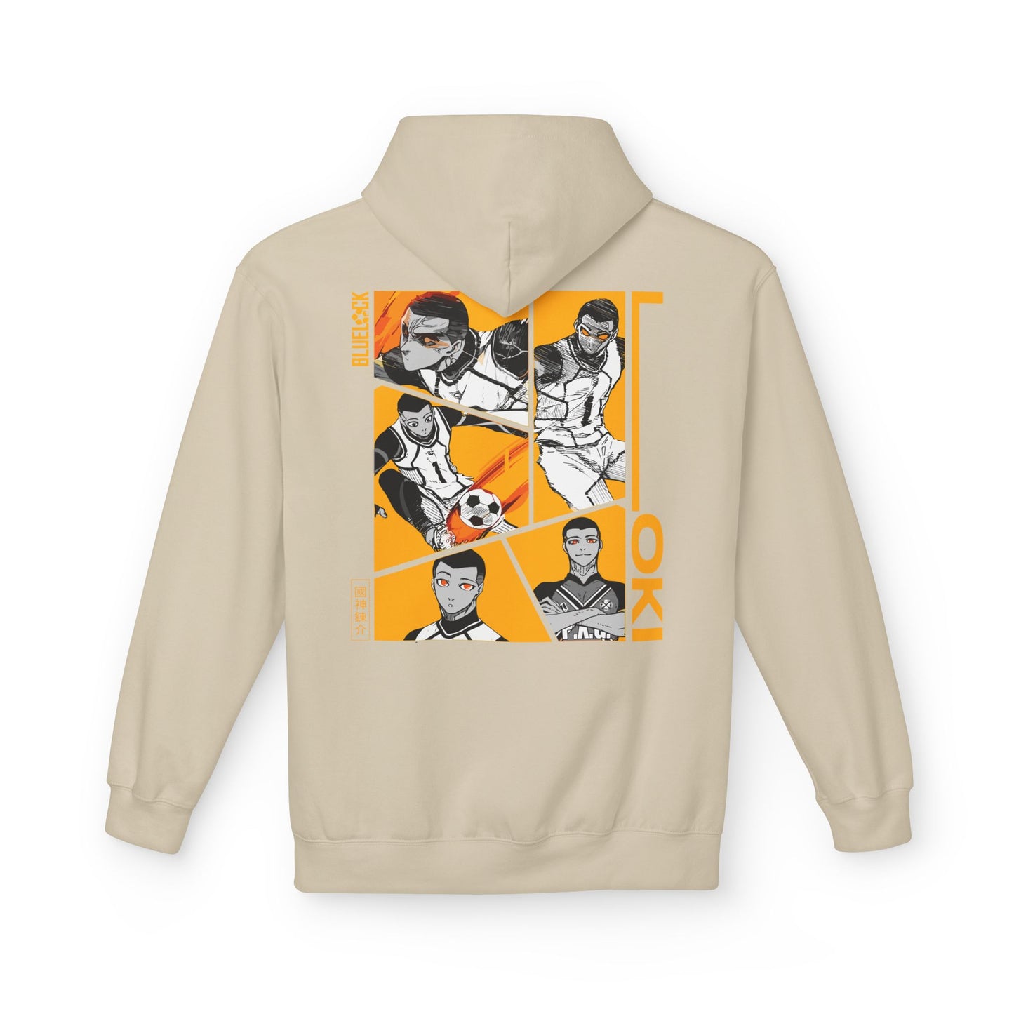 Loki "Phantom" Blue Lock Hoodie | Maklenn