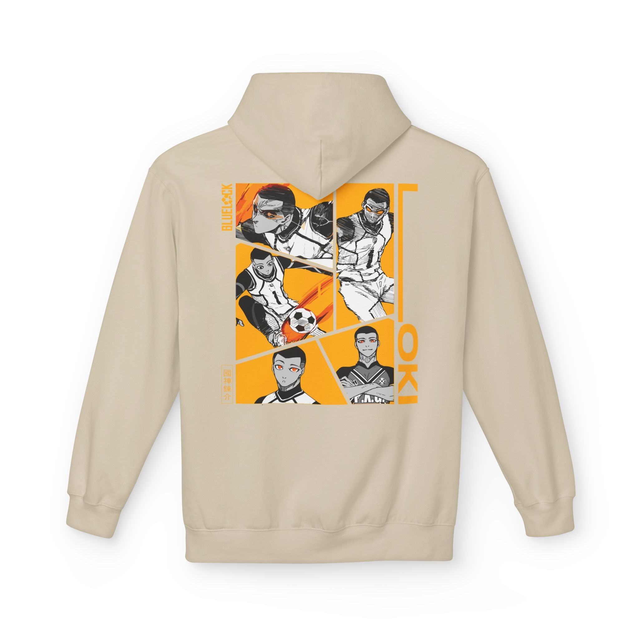Julian Loki "Godspeed" | Blue Lock Hoodie