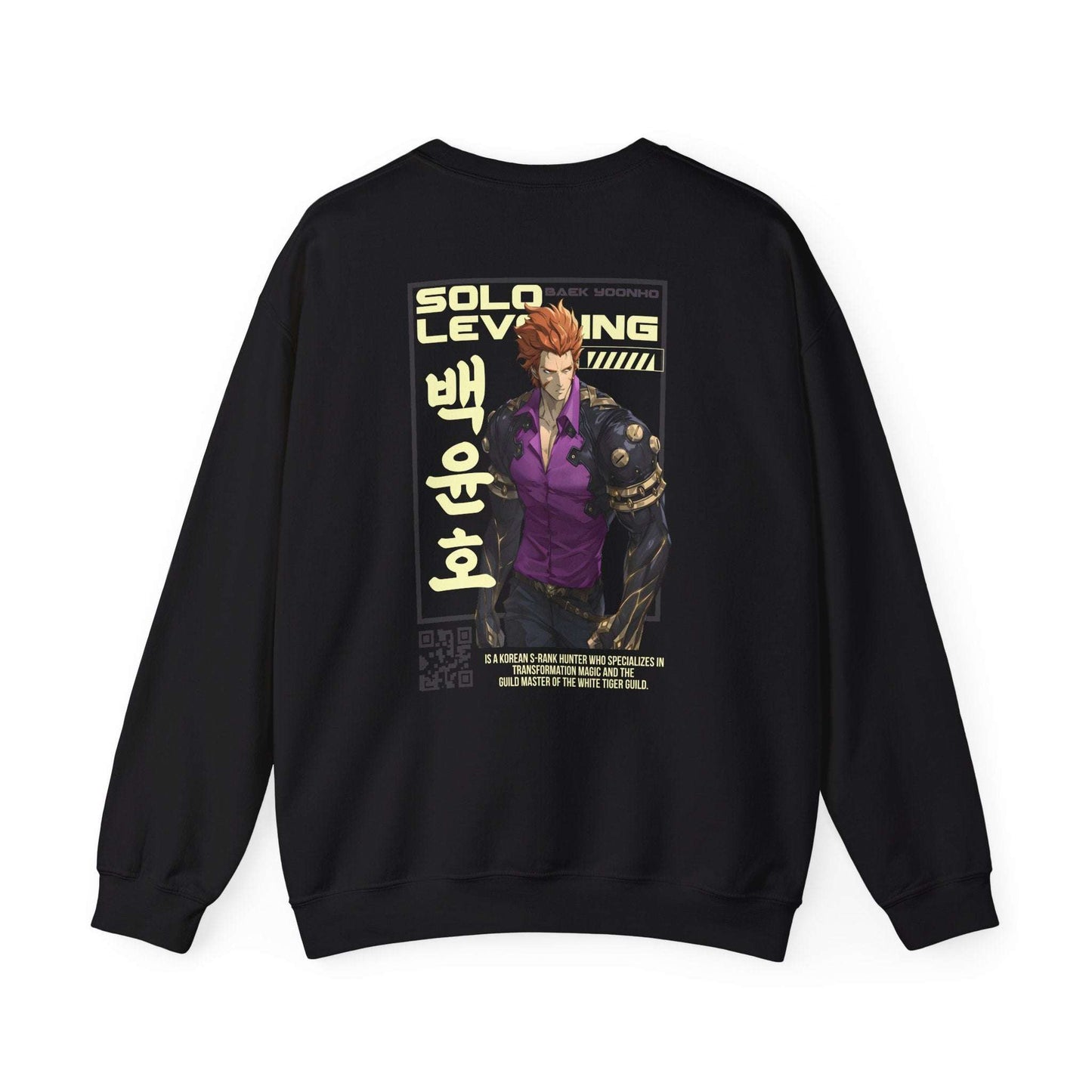 Solo Leveling Crewneck Sweatshirt — Anime Character Graphic Pullover Maklenn Solo Leveling Crewneck Sweatshirt — Anime Character Graphic Pullover Sweatshirt Maklenn www.maklenn.com India 33.23