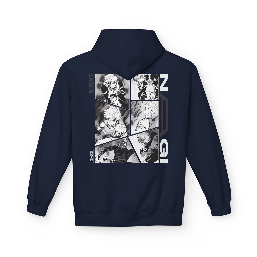Seishiro Nagi "Lazy Genius" | Blue Lock Hoodie