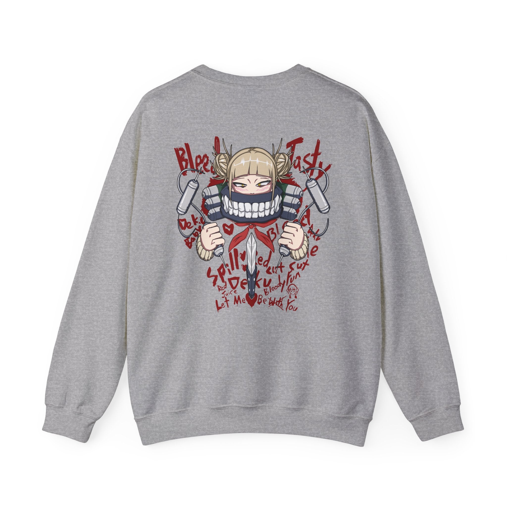 Himiko Toga "Bloody Transform" | My Hero Academia Sweatshirt
